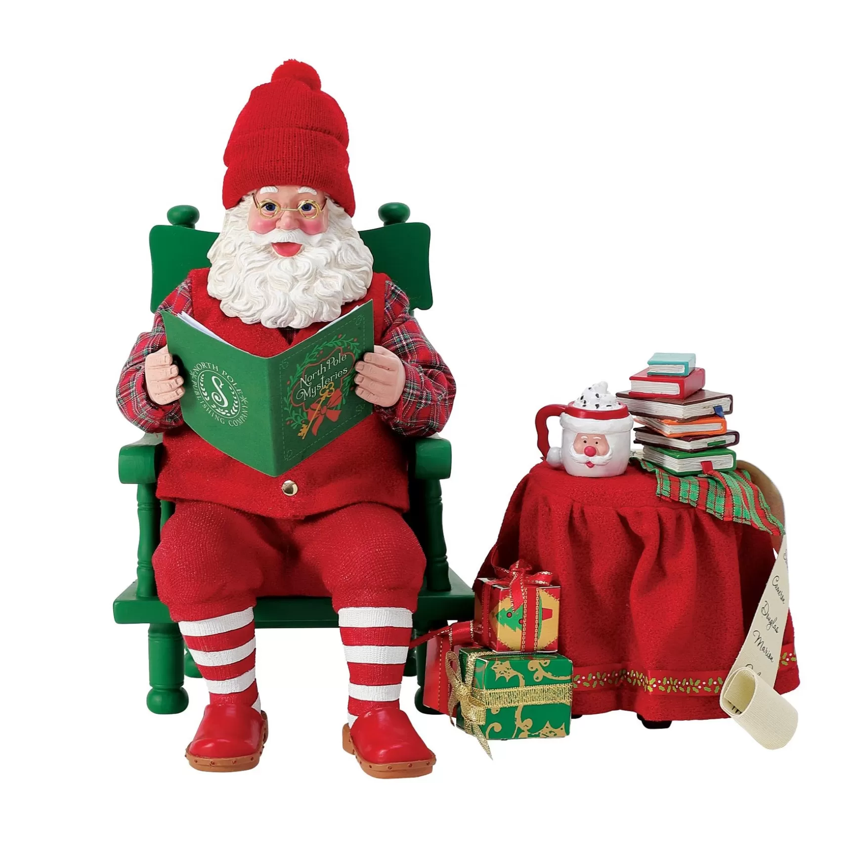 Department 56 One More Chapter< Sports & Leisure