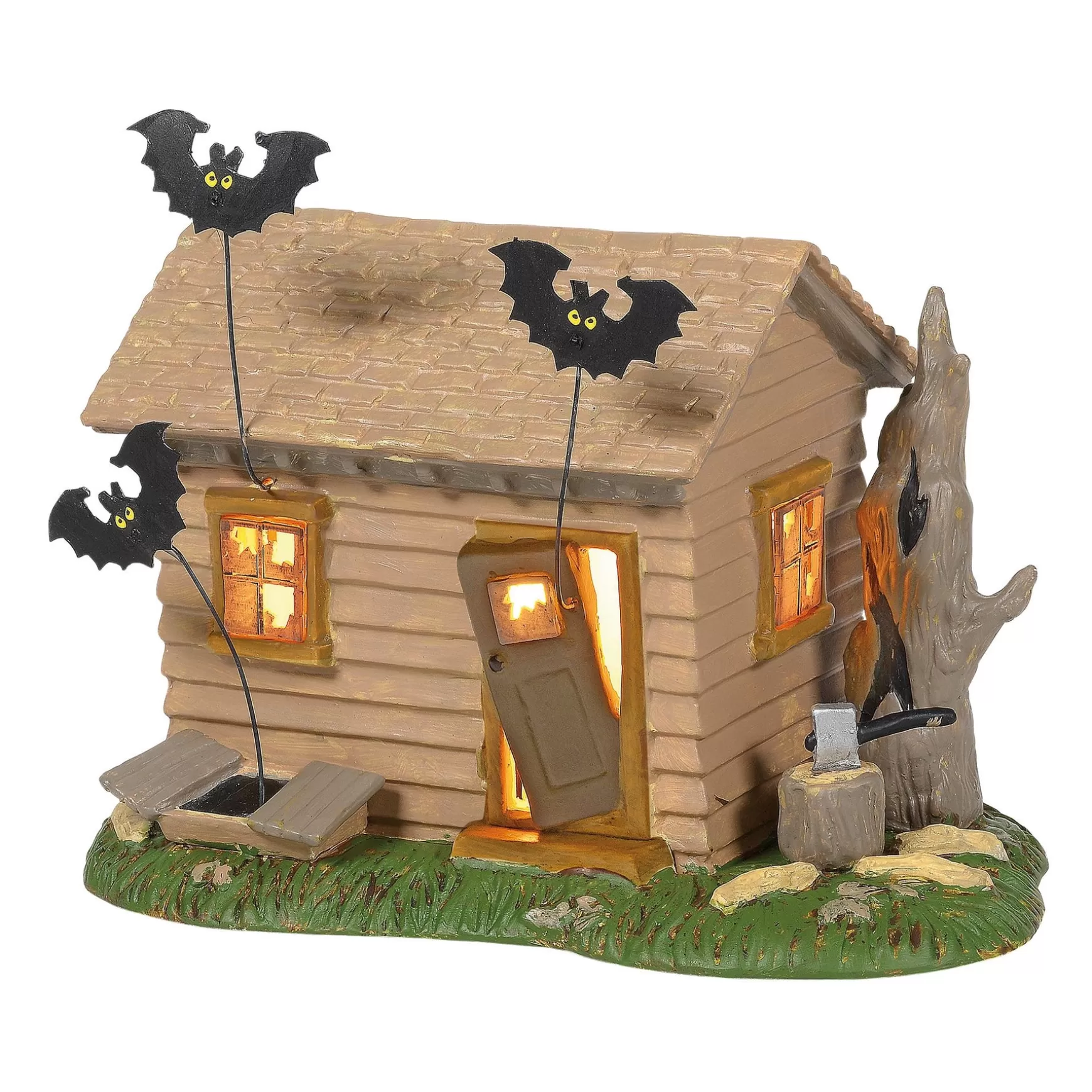Department 56 Peanuts Haunted House< Peanuts® Village