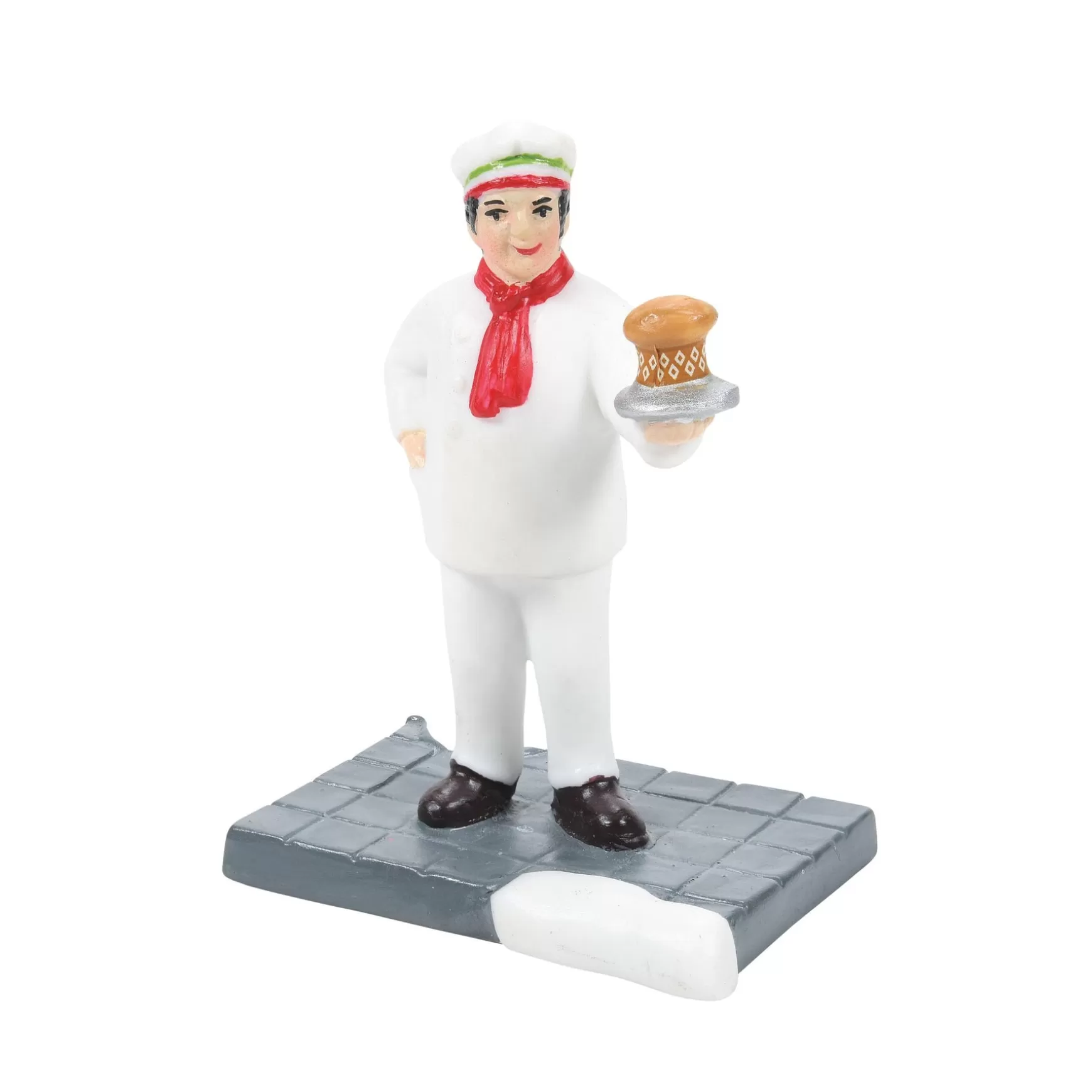 Department 56 Perfection On A Plate< Christmas In The City Series