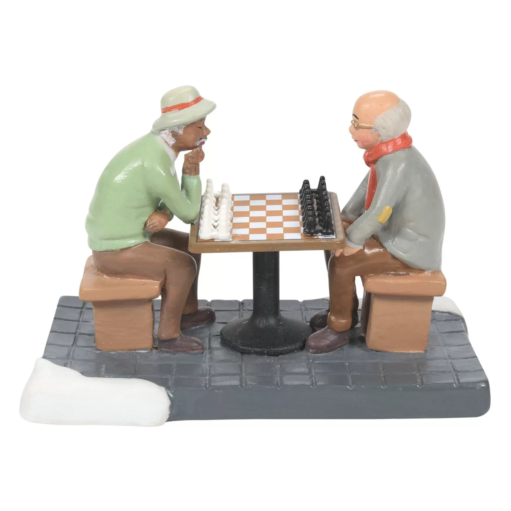 Department 56 Perhaps The Queen's Gambit?< Christmas In The City Series