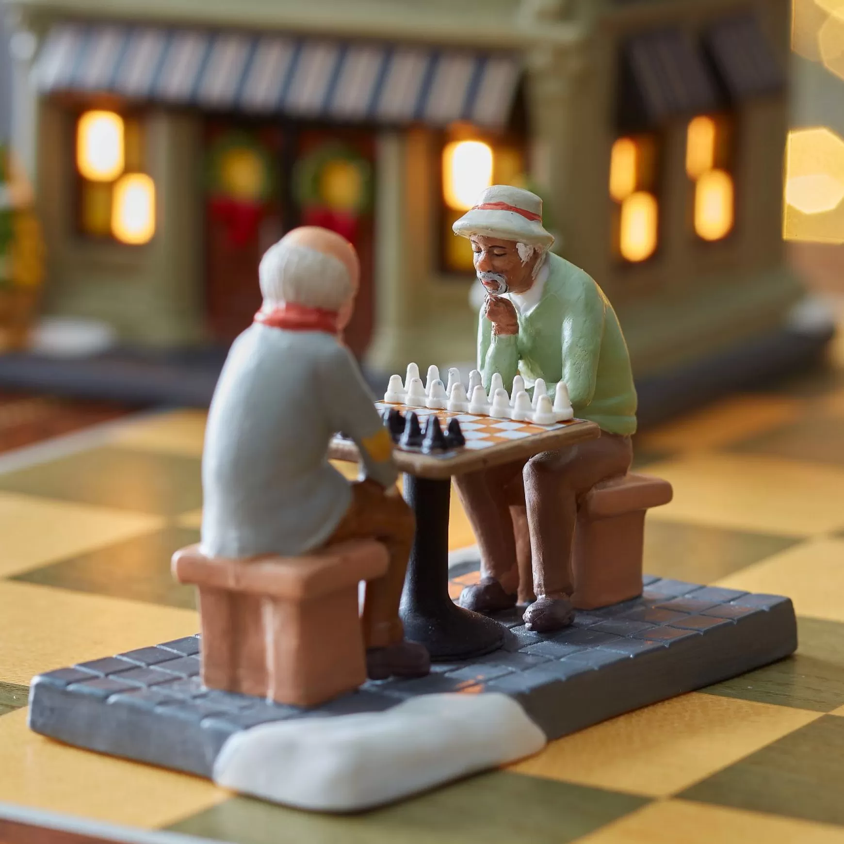 Department 56 Perhaps The Queen's Gambit?< Christmas In The City Series