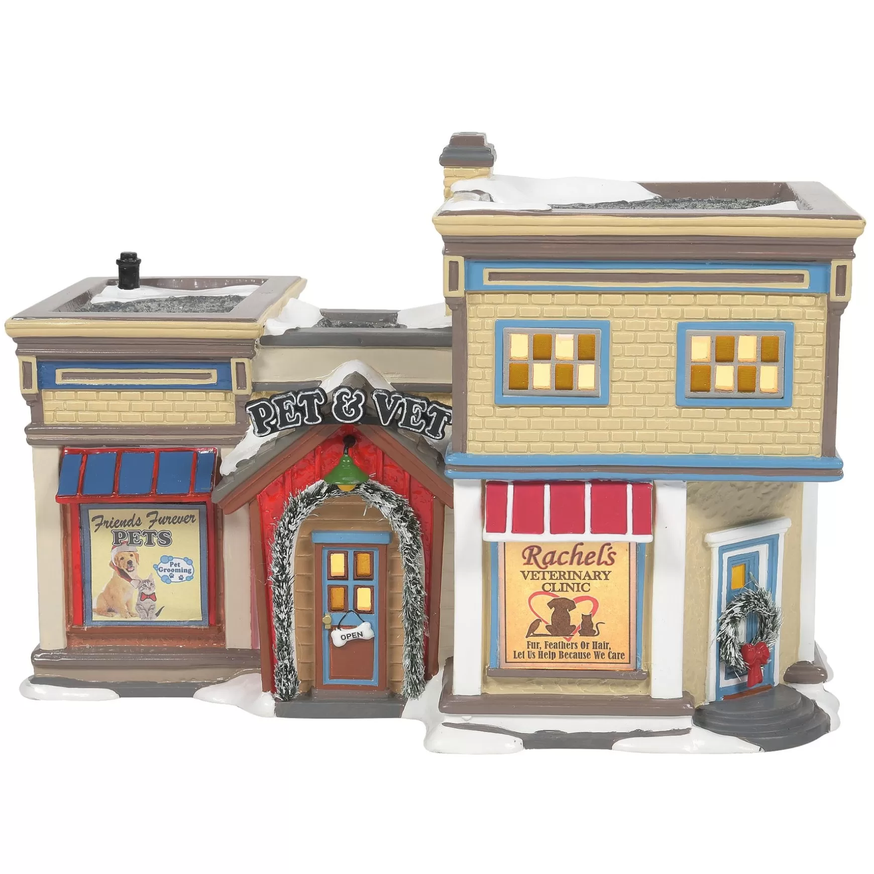 Department 56 Pet & Vet< The Original Snow Village