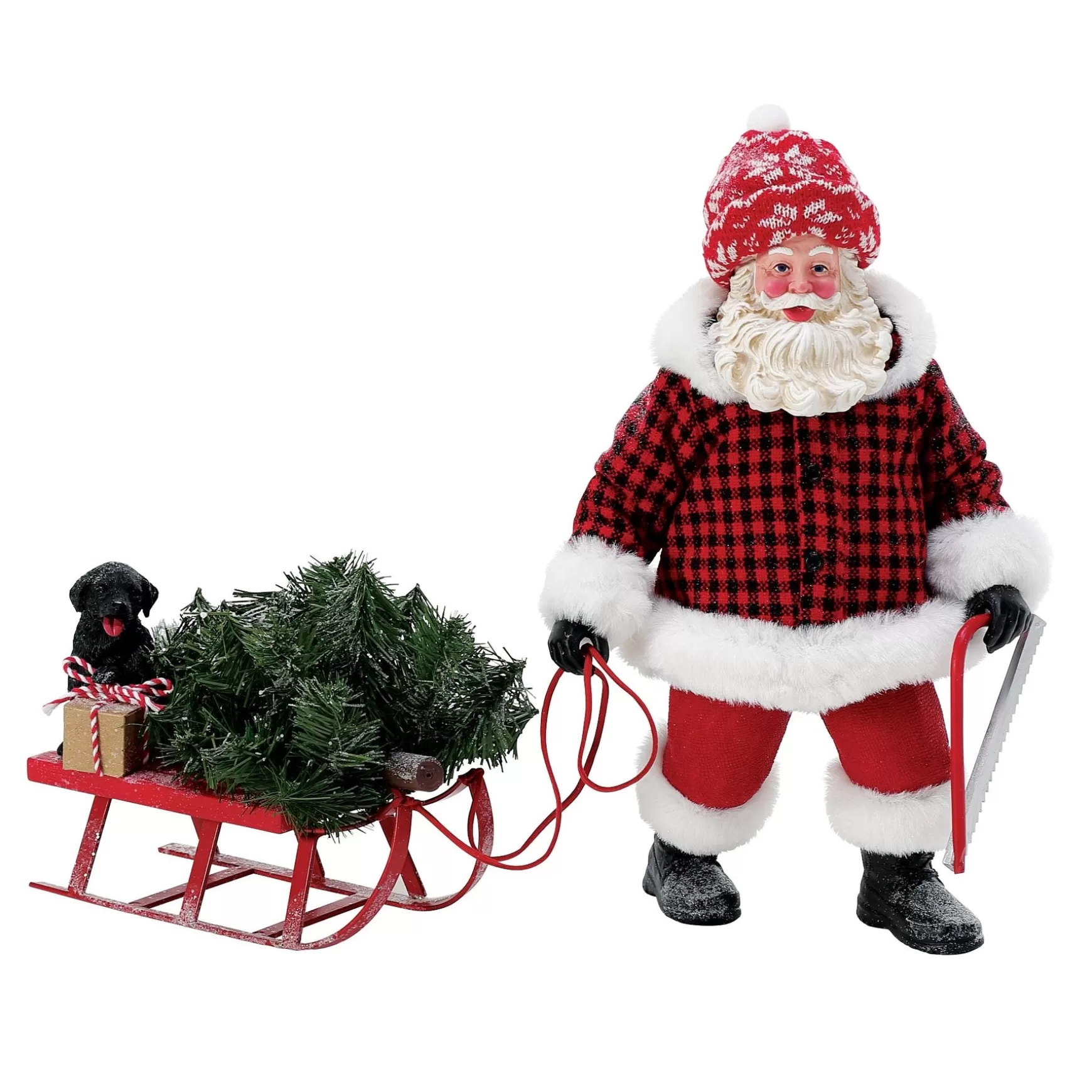 Department 56 Picking the Perfect Tree< Christmas Traditions