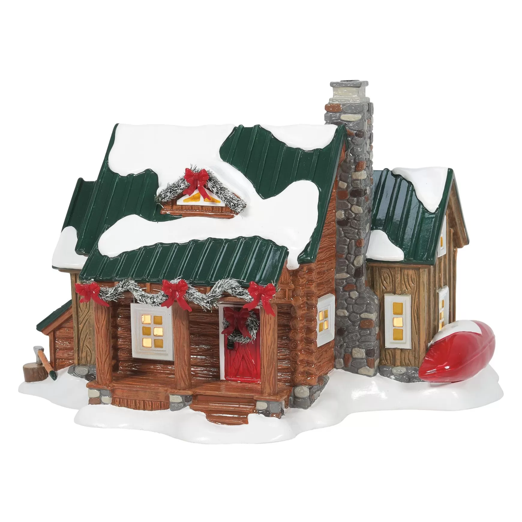 Department 56 Pine Ridge Cabin< Hot Properties Village