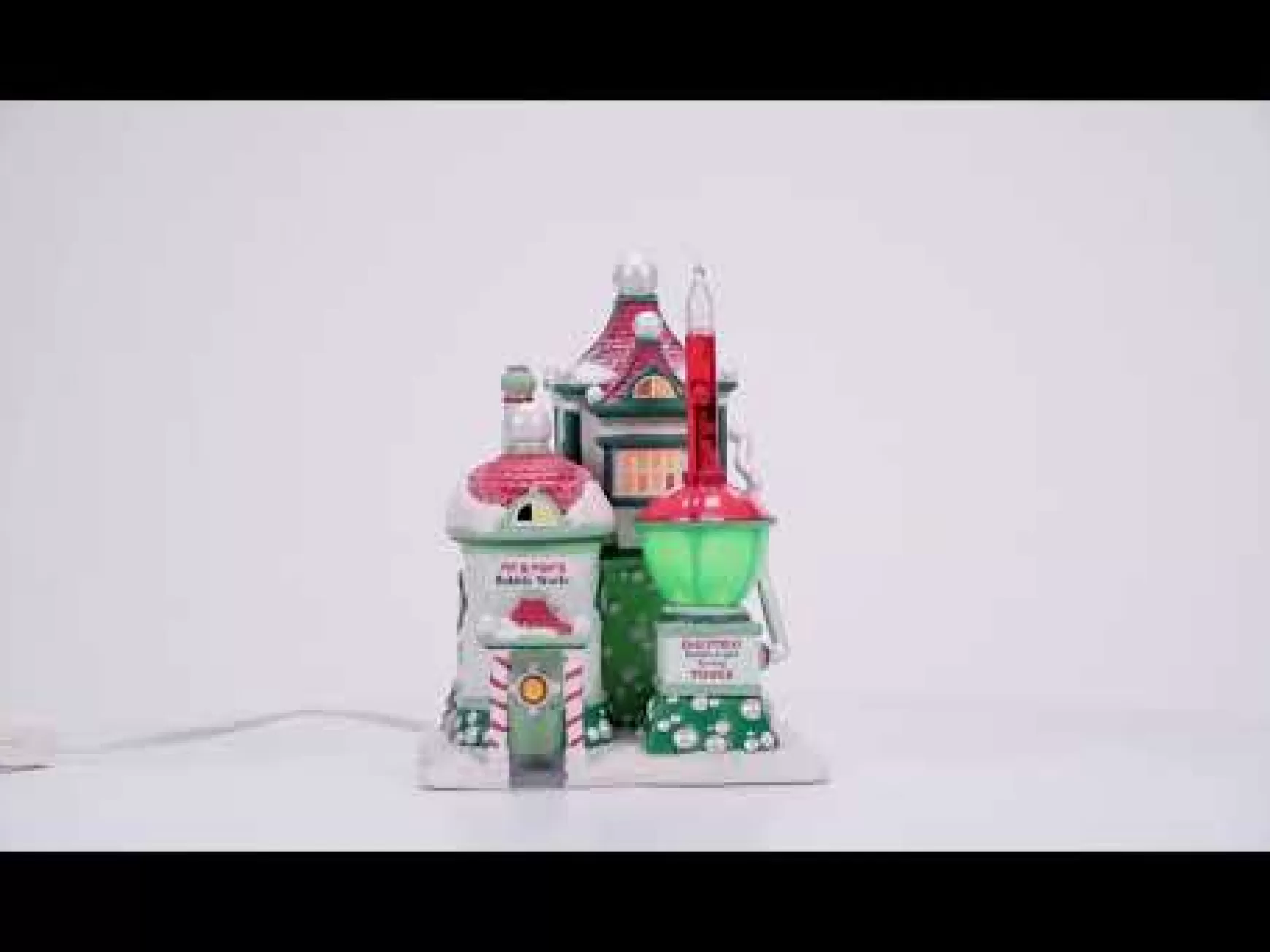 Department 56 Pip & Pop's Bubble Works< North Pole Series