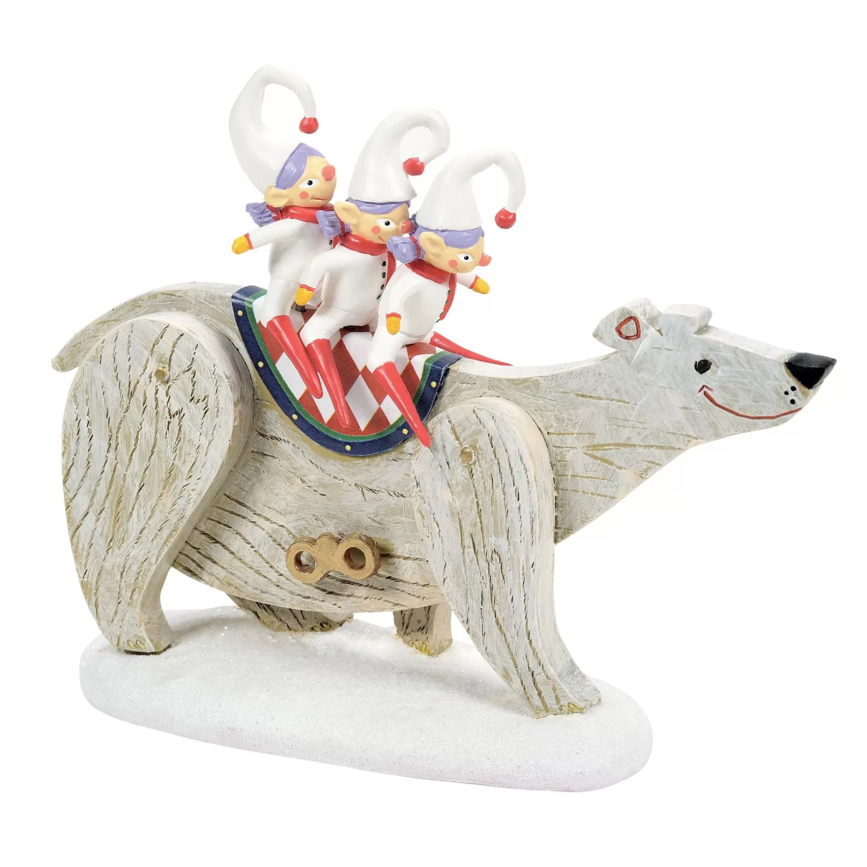 Department 56 Polar Bear Ride< The Nightmare Before Christmas® Village
