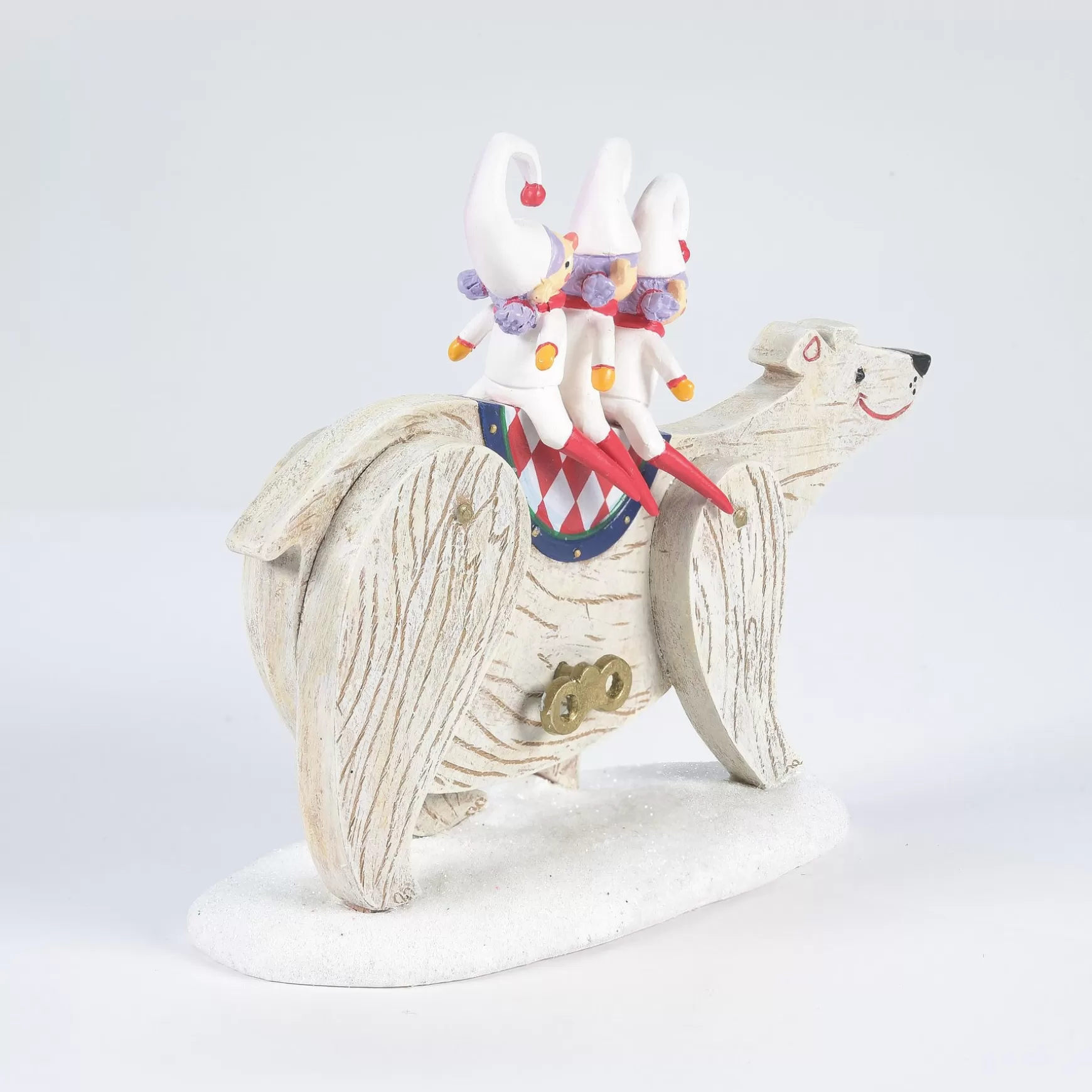 Department 56 Polar Bear Ride< The Nightmare Before Christmas® Village