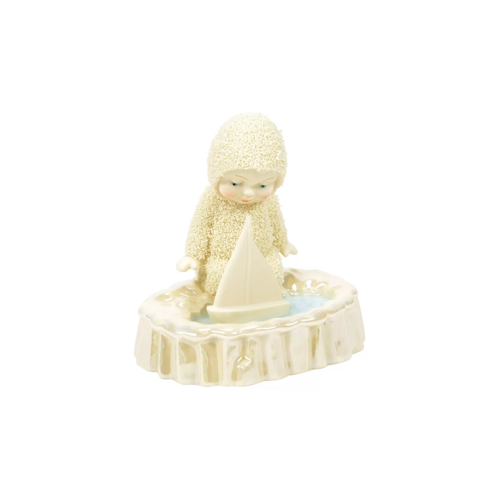 Department 56 Polar Explorer< Snowbabies Polar Shores Collection | Snowbabies Classic Collection