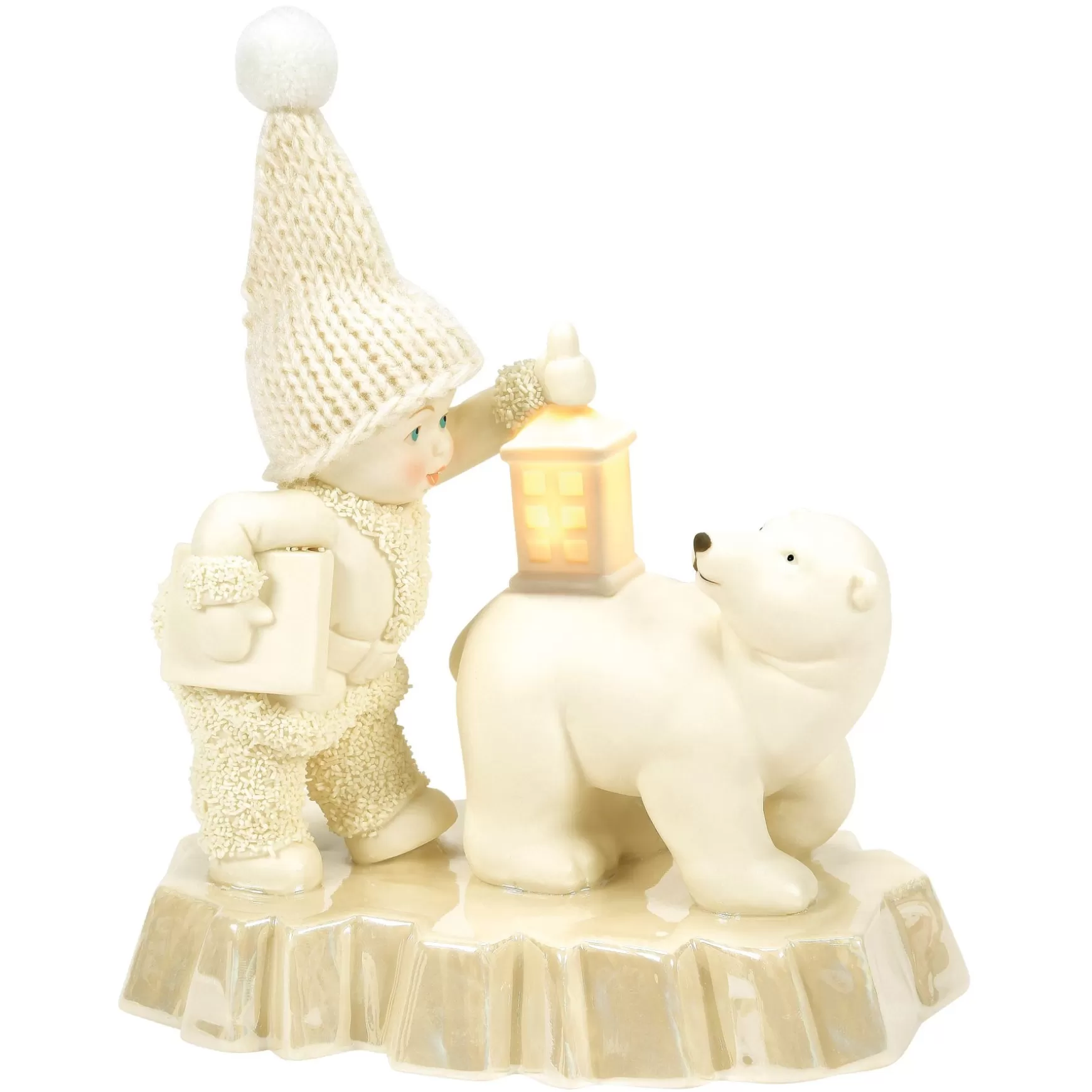 Department 56 Polar Illumination< Snowbabies Polar Shores Collection | Snowbabies Classic Collection