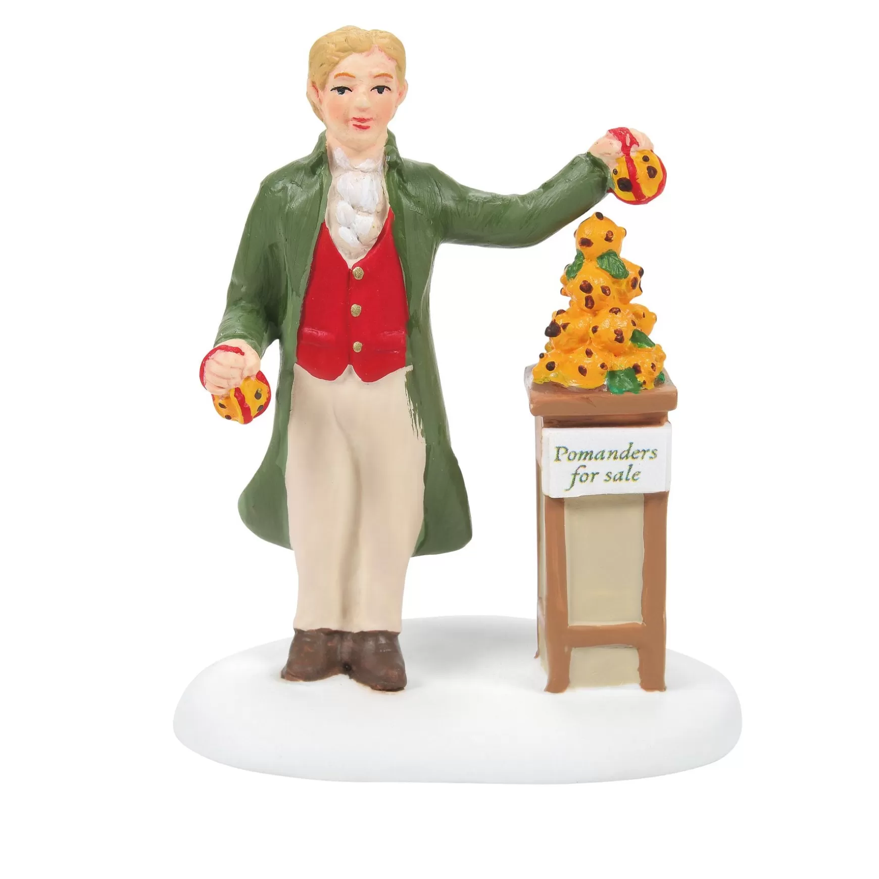 Department 56 Pomanders For Sale< Dickens Village Series