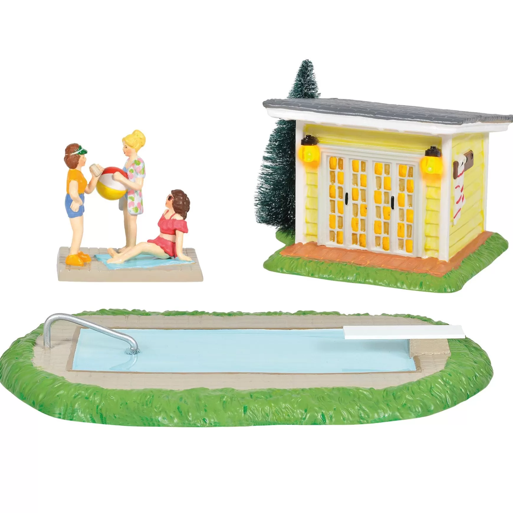 Department 56 Pool Fantasy< The Original Snow Village