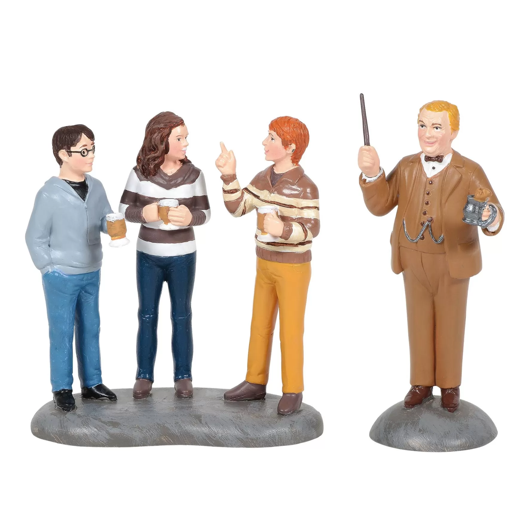 Department 56 Professor Slughorn & the Trio< Harry Potter™ Village