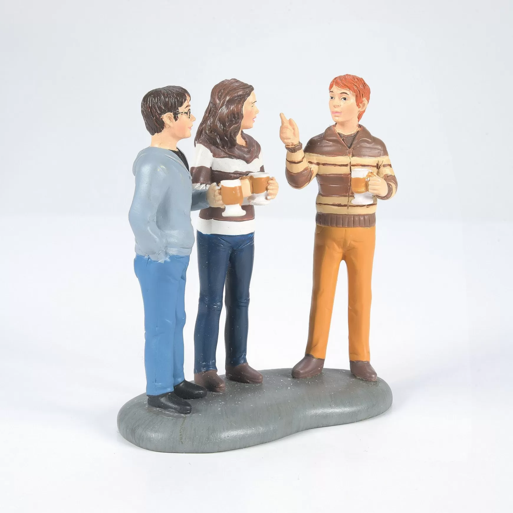 Department 56 Professor Slughorn & the Trio< Harry Potter™ Village