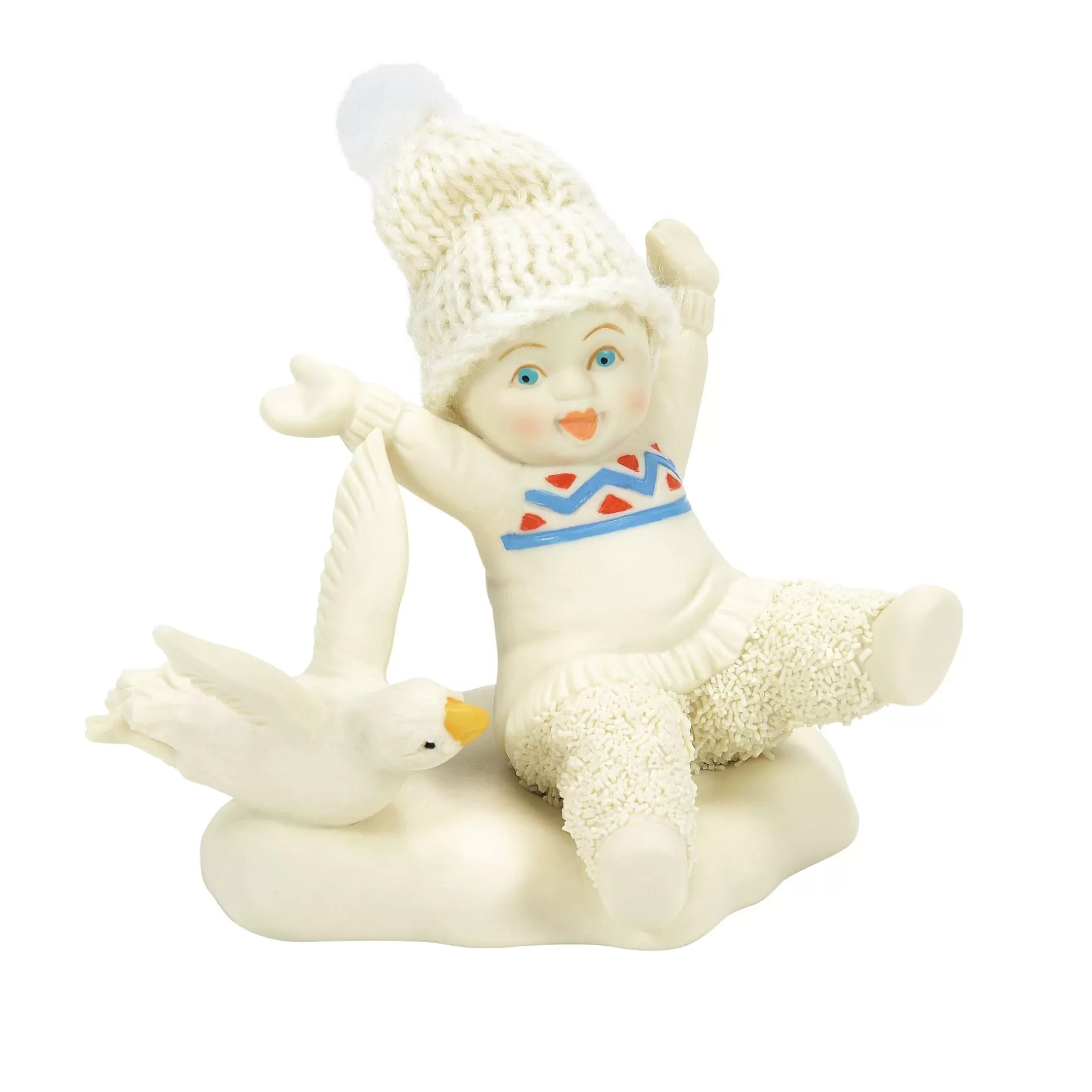 Department 56 Puffin at Play< Snowbabies Classic Collection