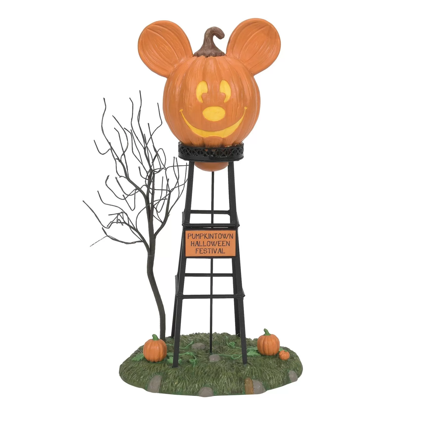 Department 56 Pumpkintown Water Tower< Disney Village