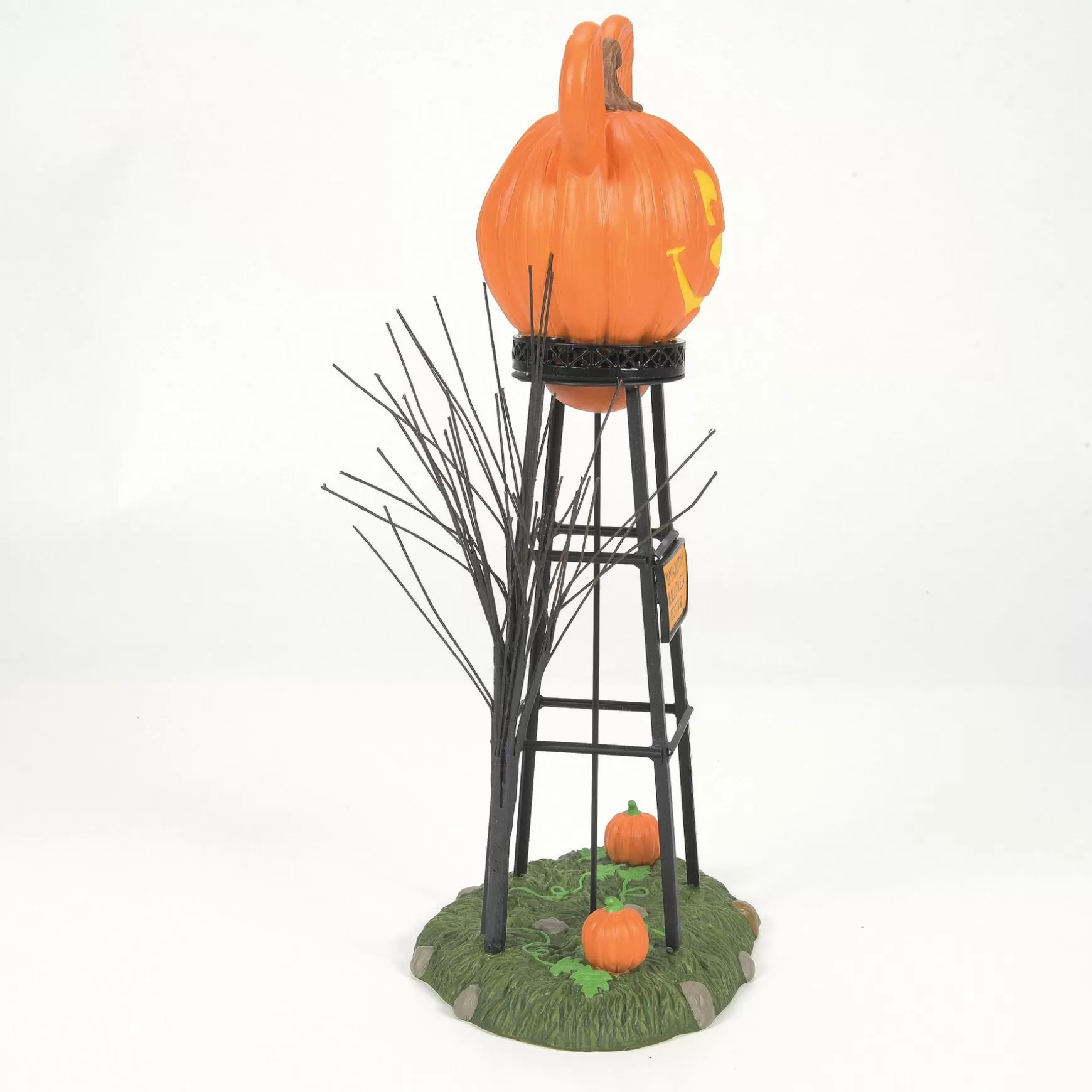 Department 56 Pumpkintown Water Tower< Disney Village