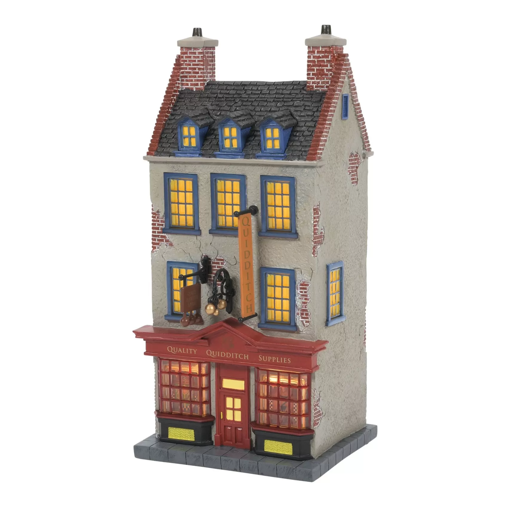 Department 56 Quality Quidditch Supplies< Harry Potter™ Village