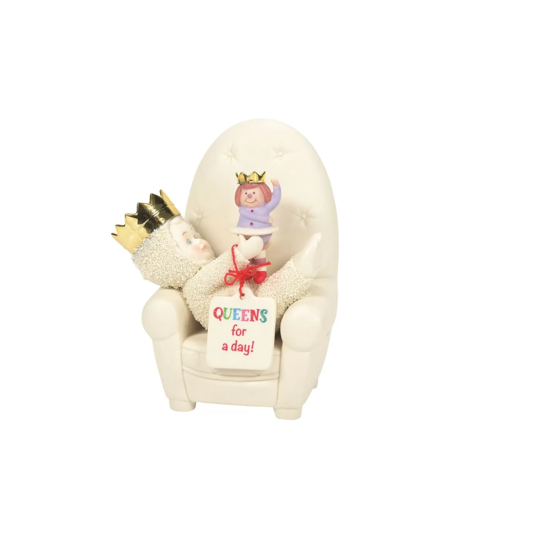 Department 56 Queens For A Day< Snowbabies Classic Collection
