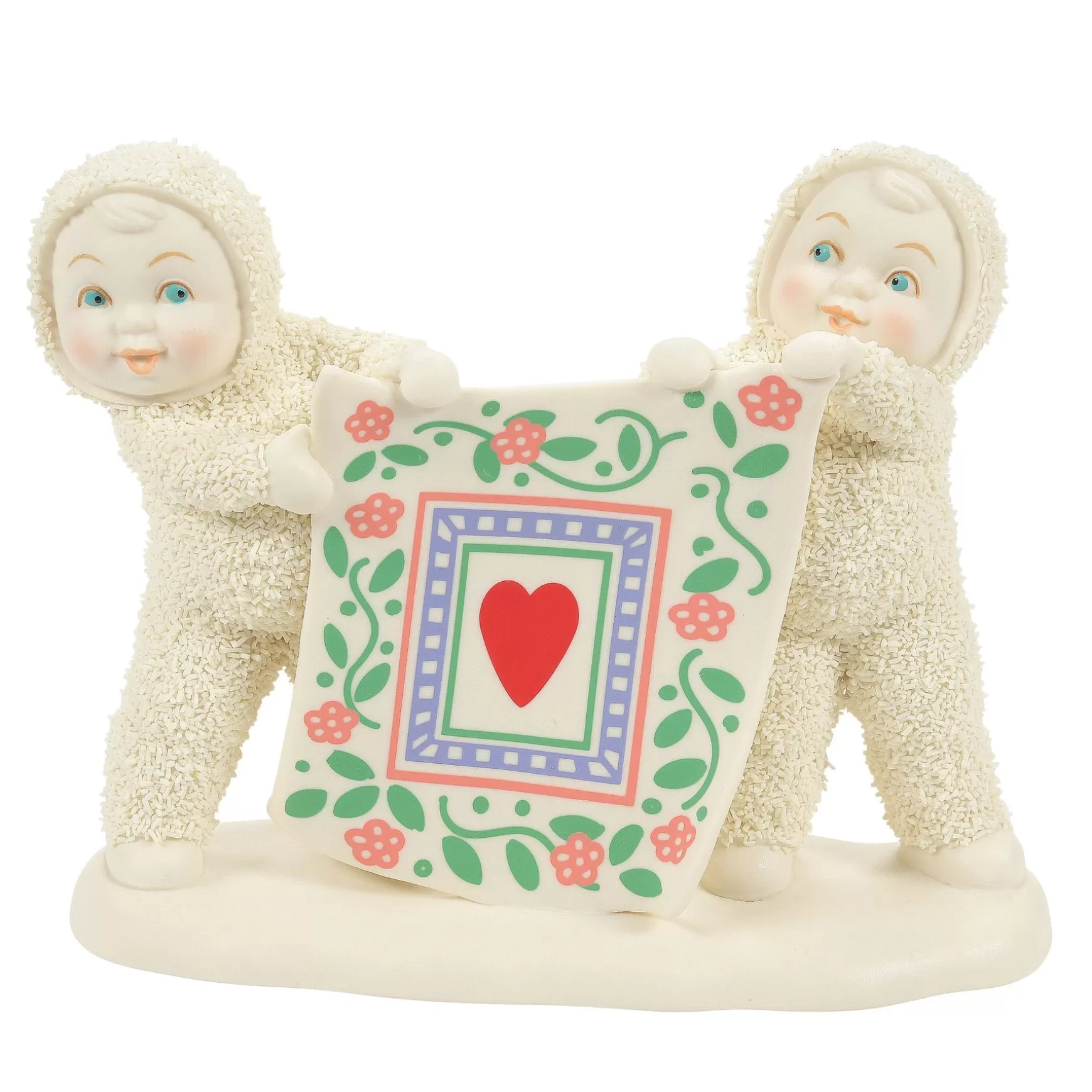 Department 56 Quilting Queens< Snowbabies Classic Collection | Snowbabies Christmas Memories Collection