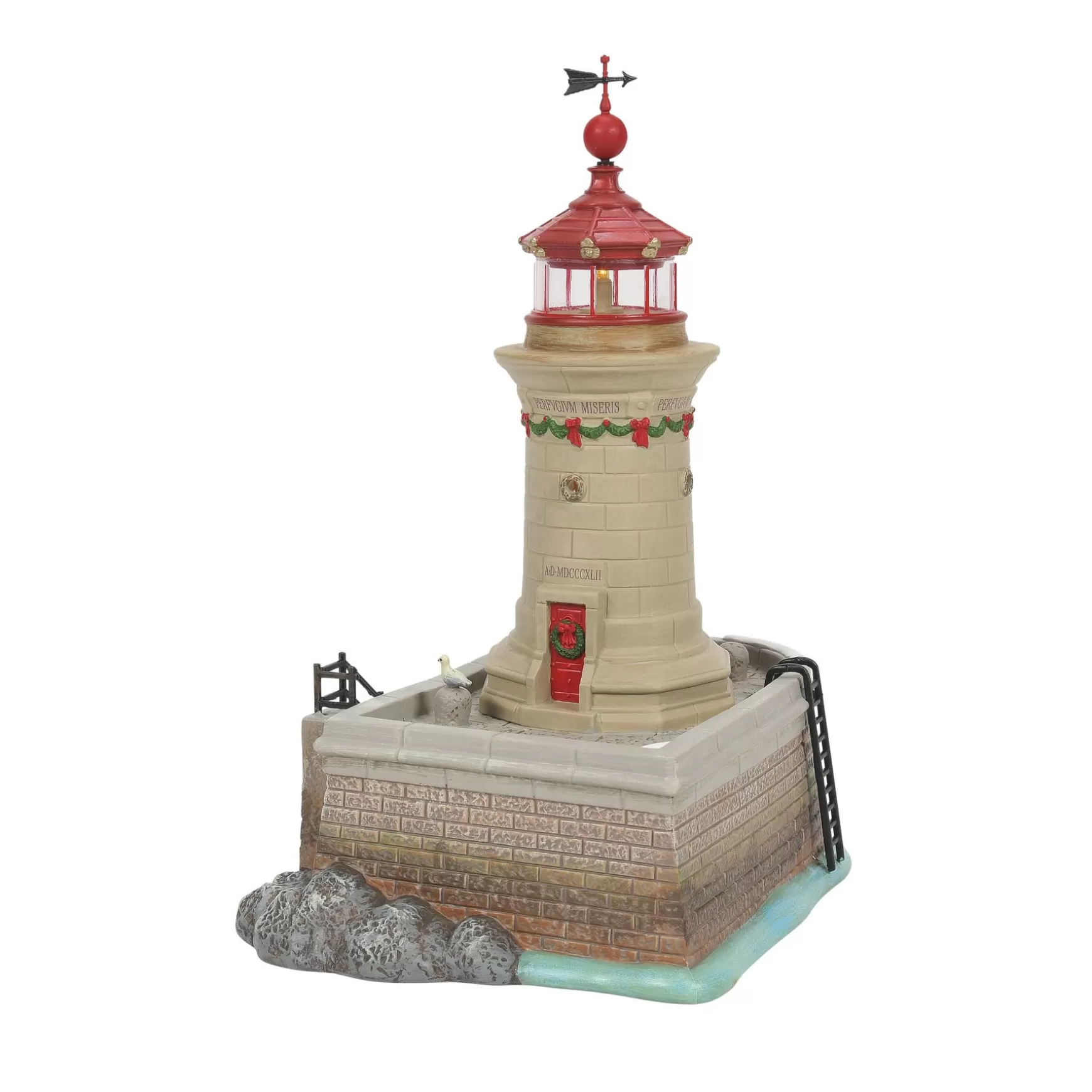 Department 56 Ramsgate Lighthouse< Dickens Village Series