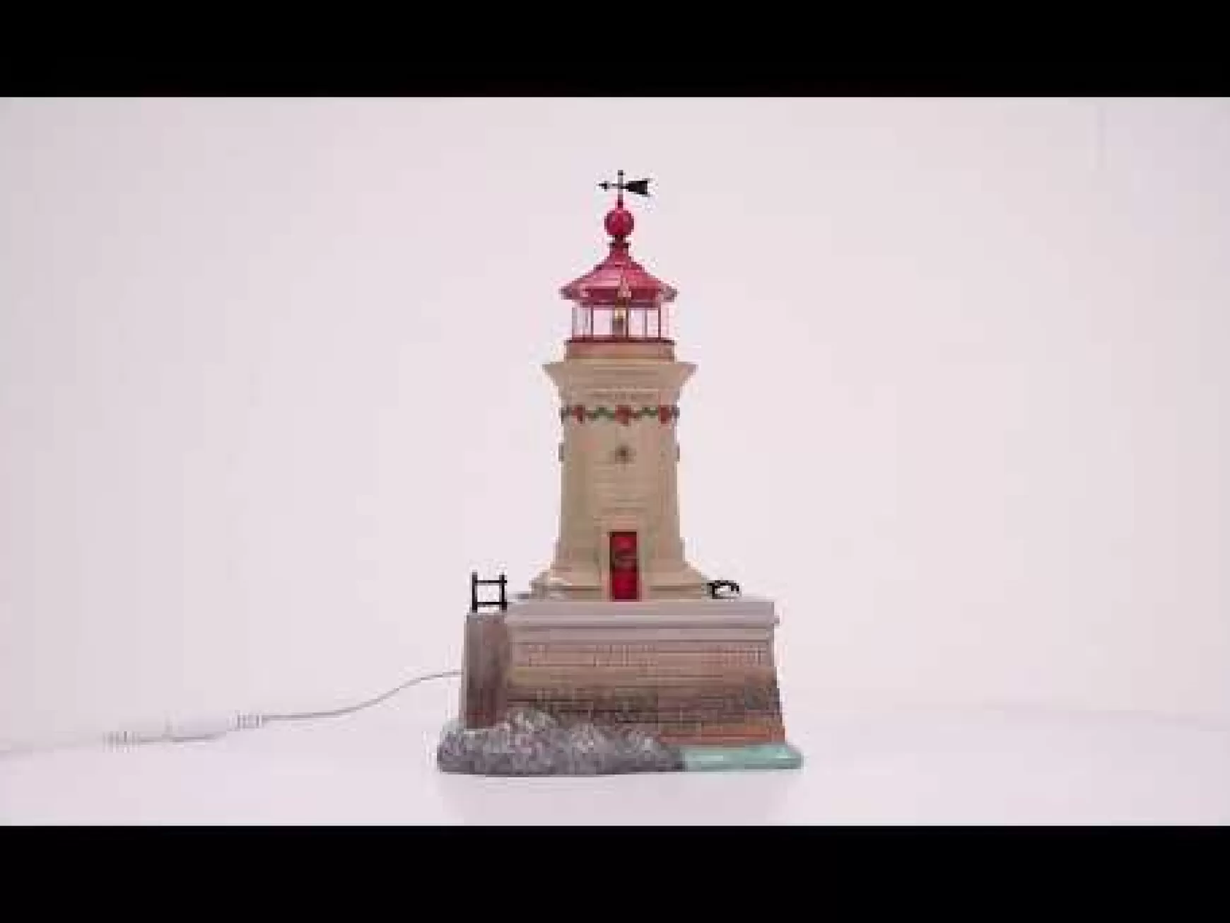 Department 56 Ramsgate Lighthouse< Dickens Village Series