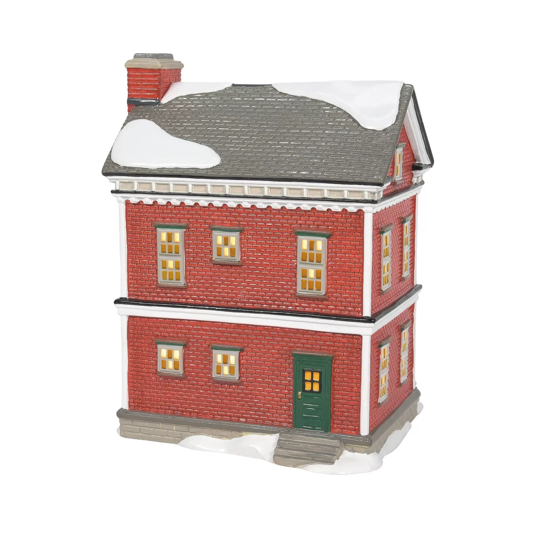 Department 56 Ready For New Year's Eve st/2< The Original Snow Village