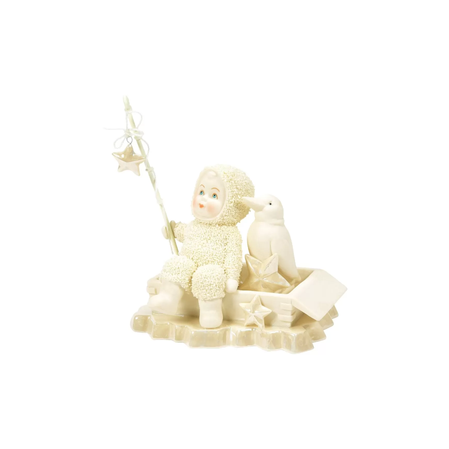Department 56 Reeling in the Stars< Snowbabies Classic Collection | Snowbabies Polar Shores Collection