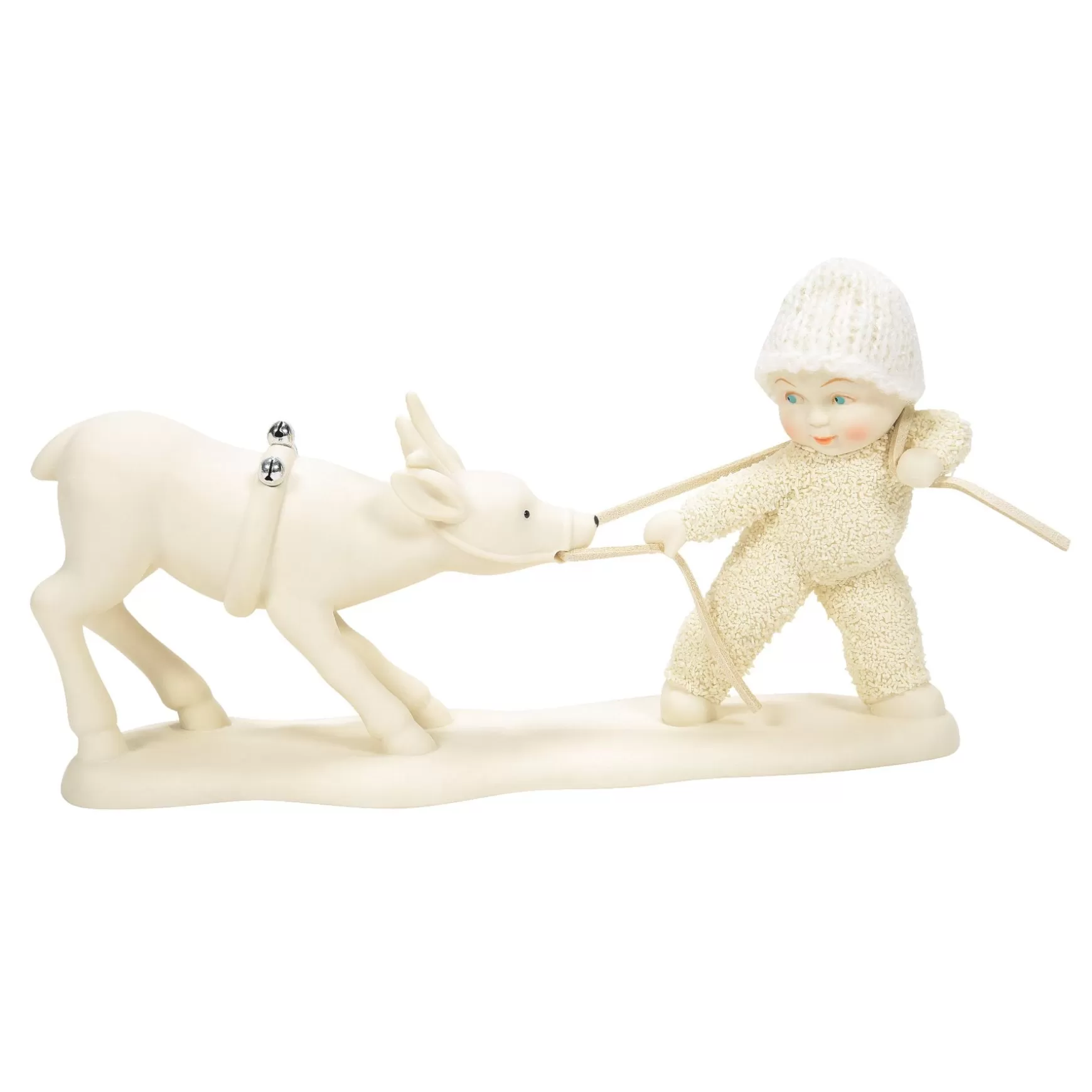 Department 56 Reluctant Reindeer< Snowbabies Classic Collection