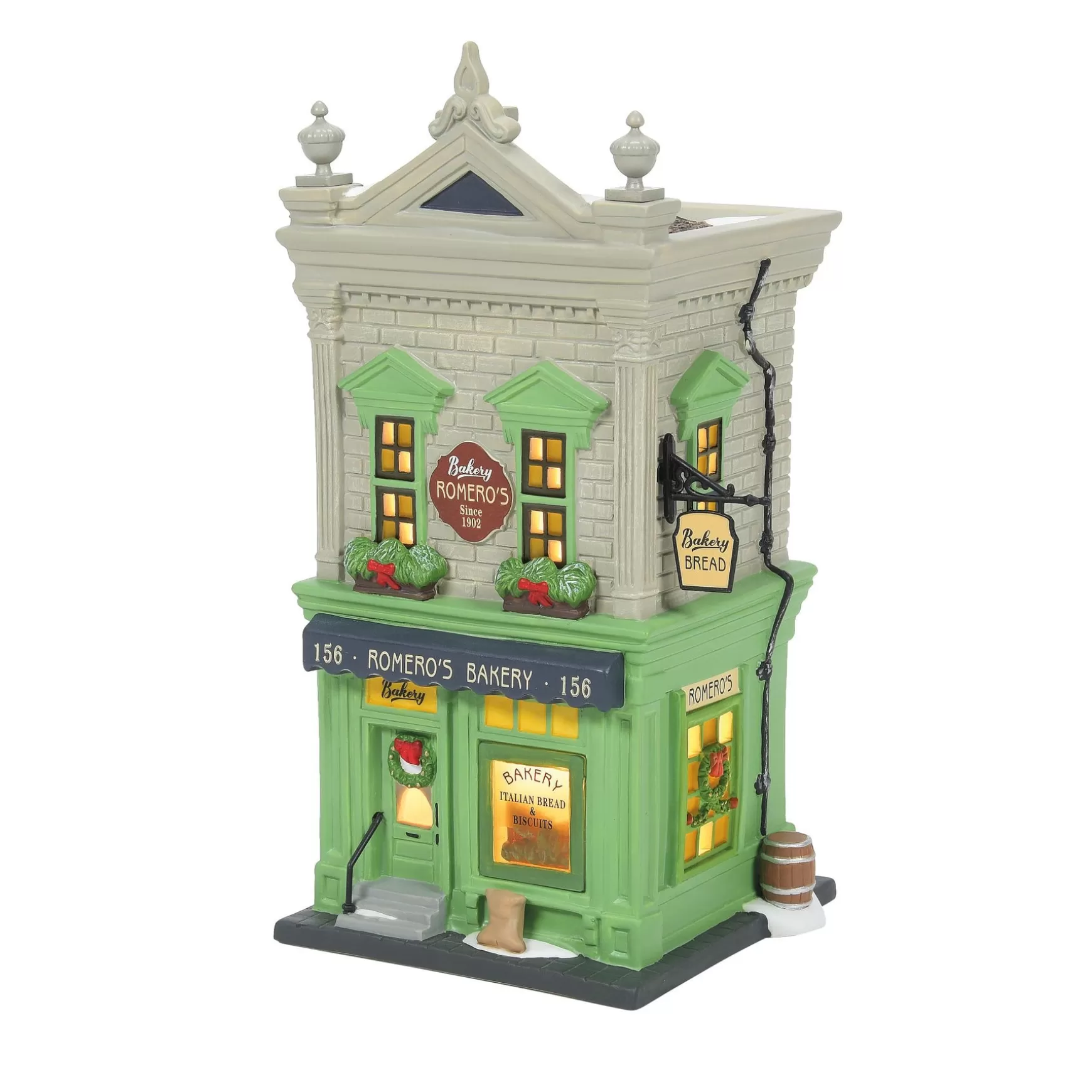 Department 56 Romero's Bakery< Christmas In The City Series