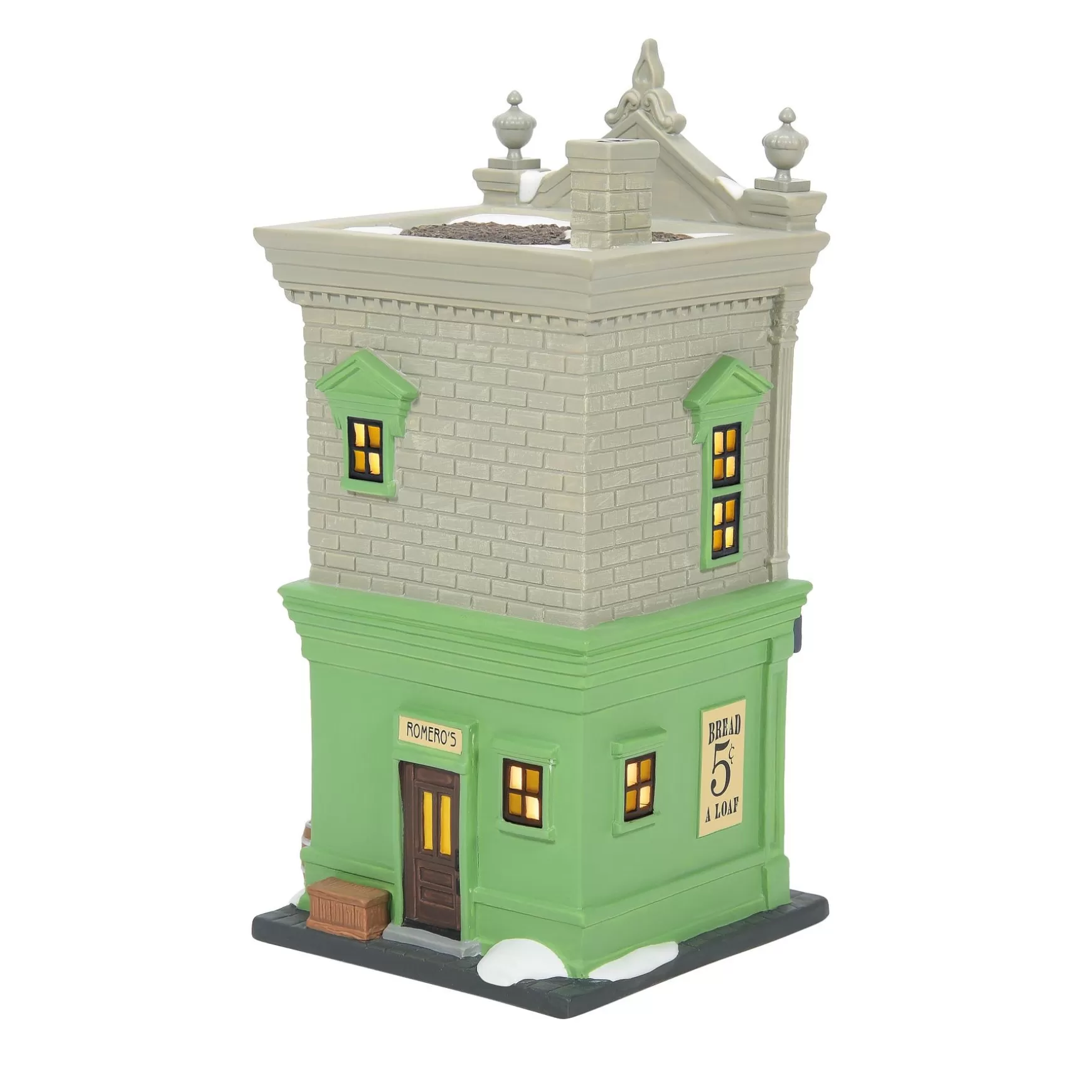 Department 56 Romero's Bakery< Christmas In The City Series