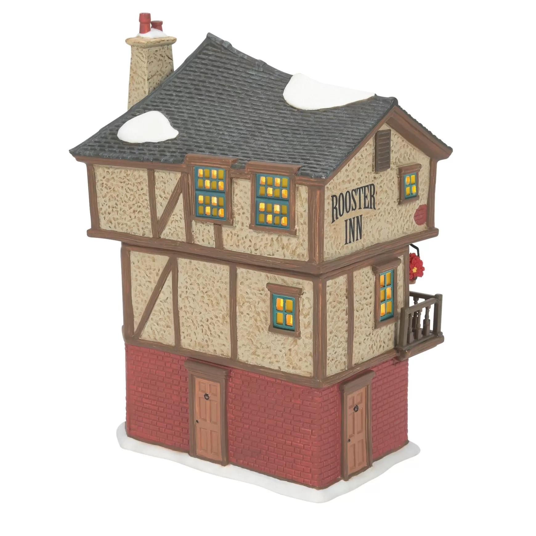 Department 56 Rooster Inn< Dickens Village Series