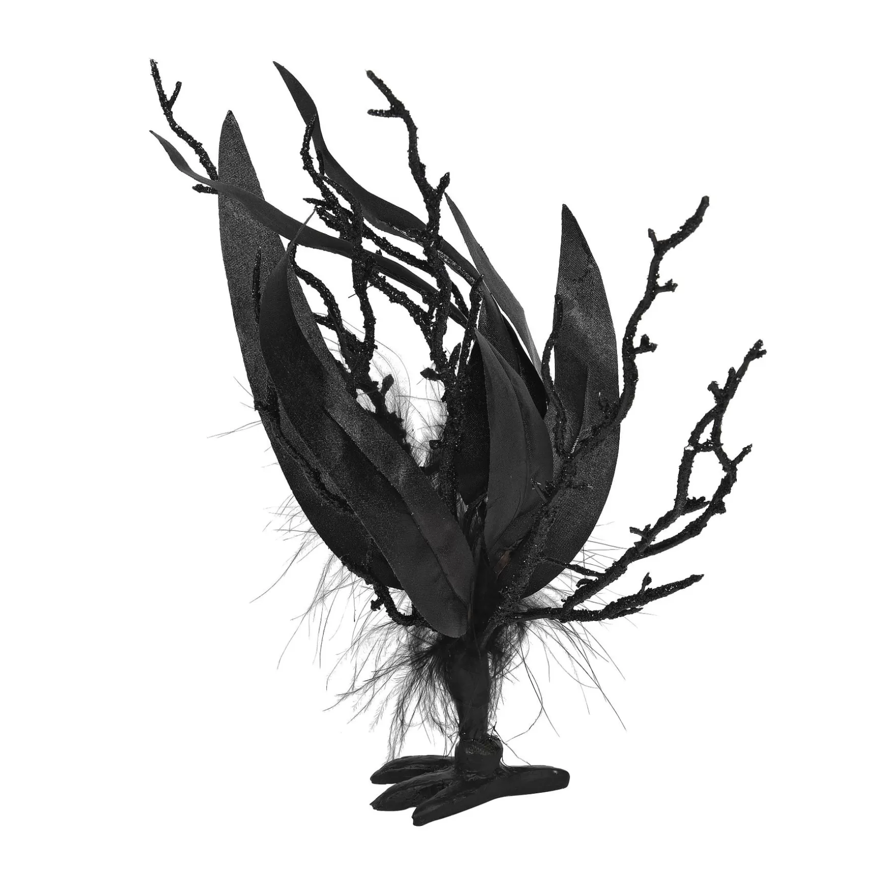 Department 56 Rooted Raven Tree< Halloween Village Accessories