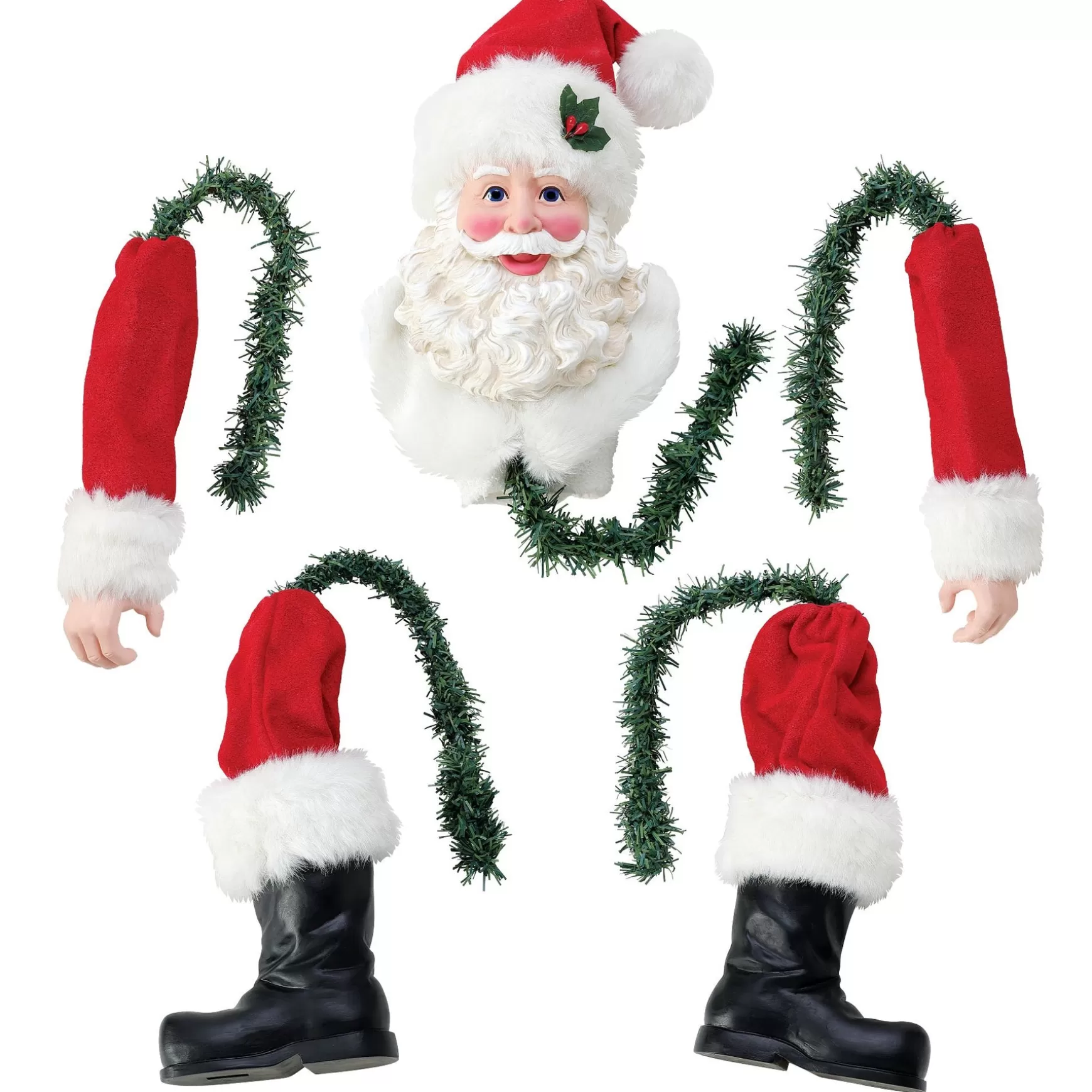 Department 56 Saint Nick in a Cinch< Christmas Traditions