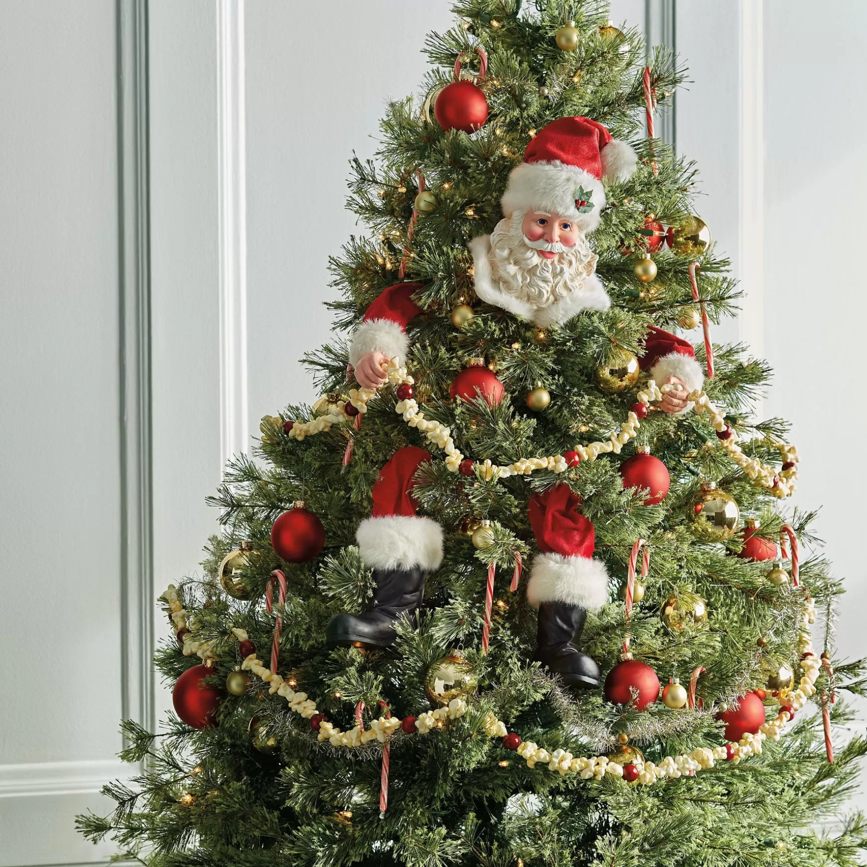 Department 56 Saint Nick in a Cinch< Christmas Traditions