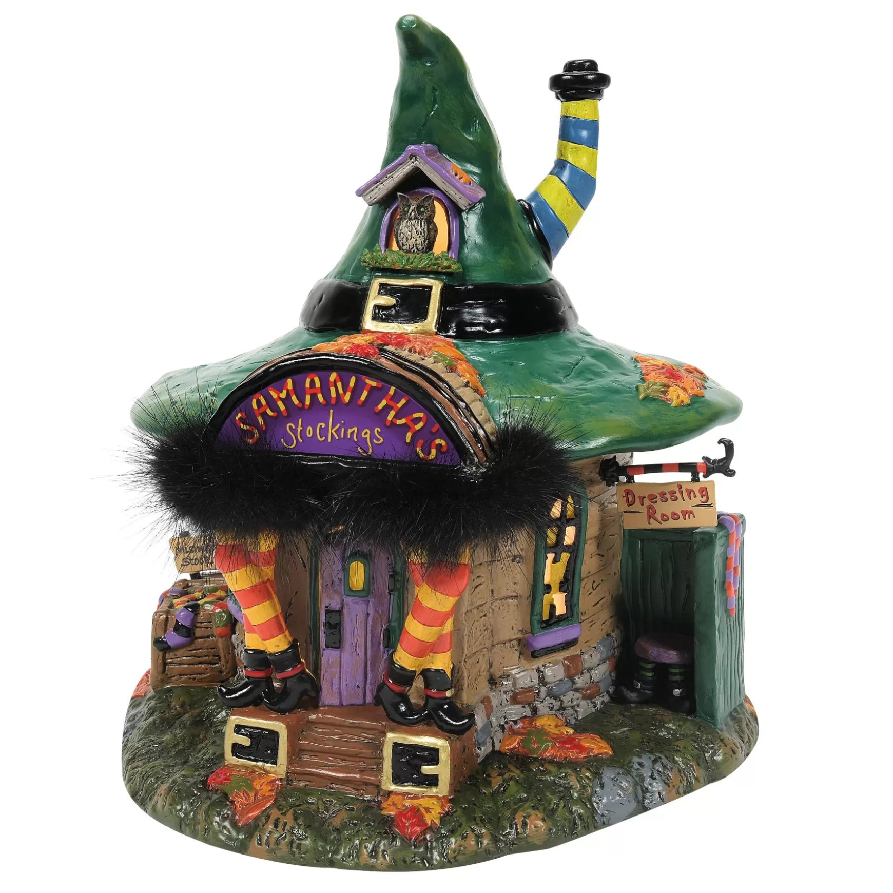 Department 56 Samantha's BOO-tique< Snow Village Halloween