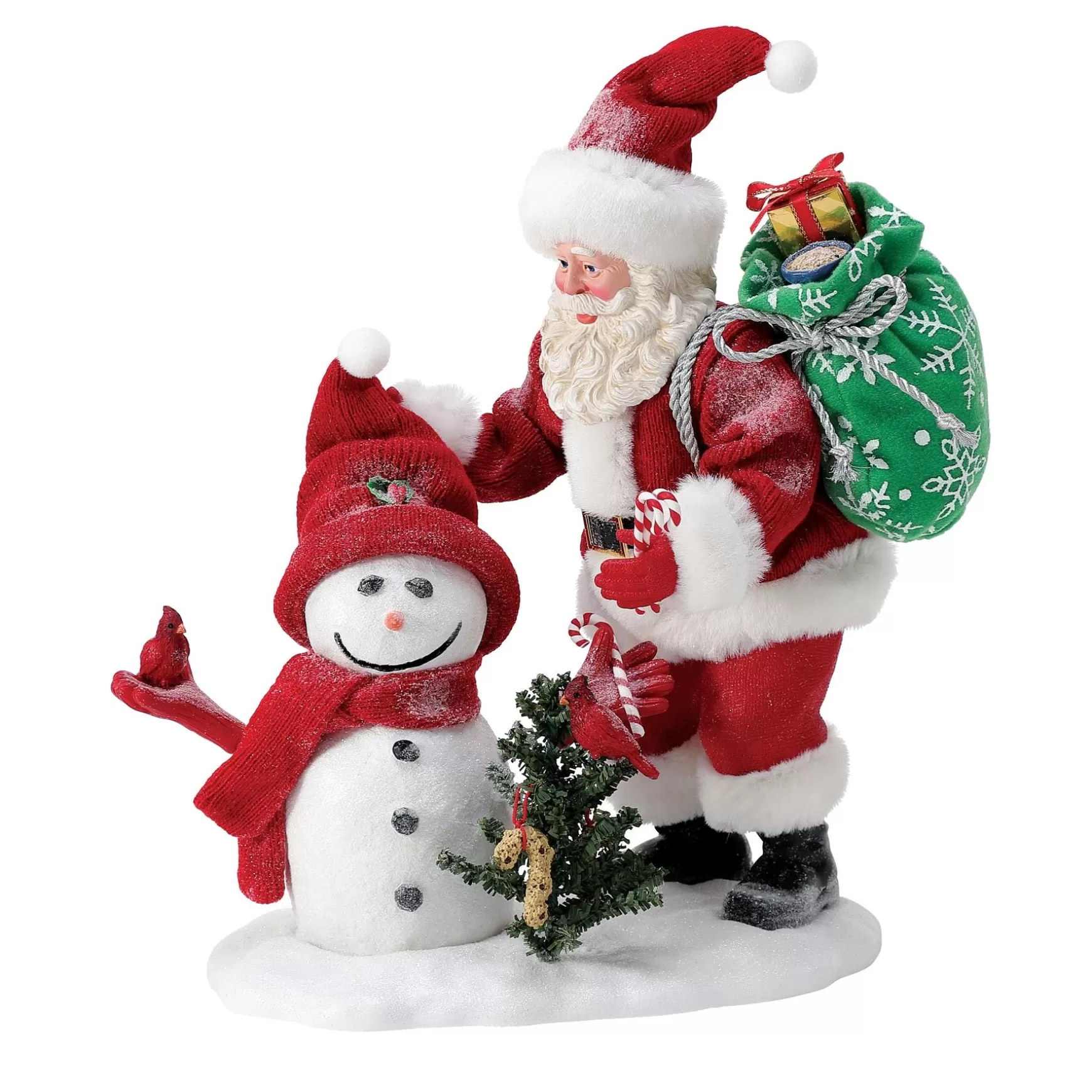 Department 56 Santa & Snowbuddy< Sports & Leisure
