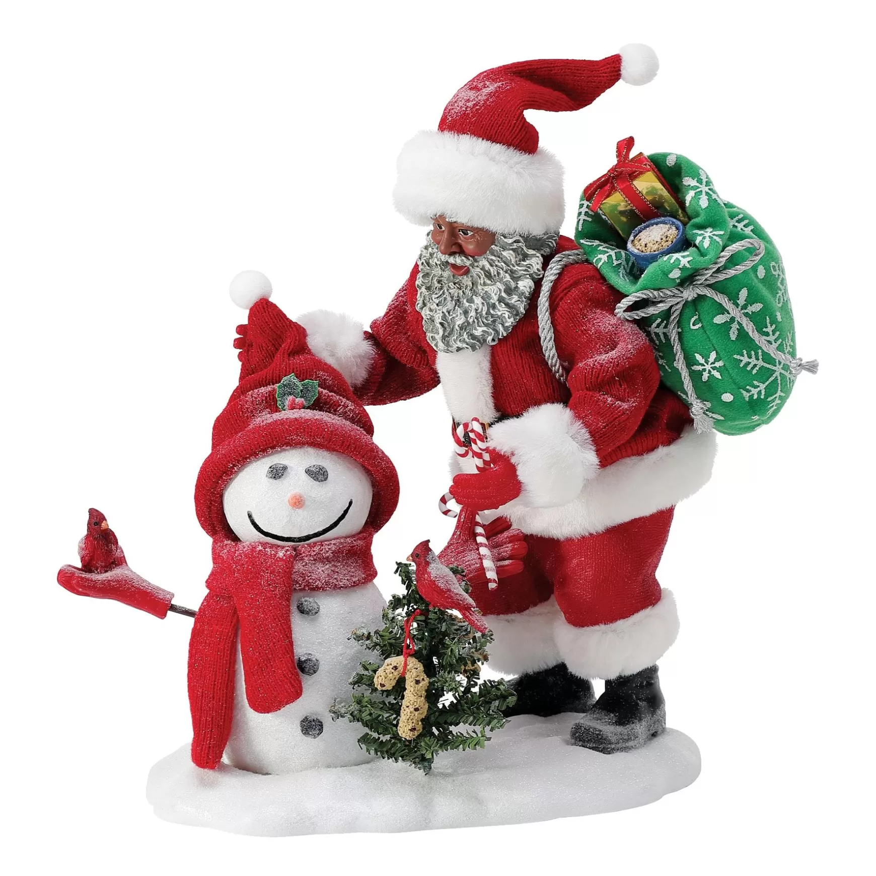 Department 56 Santa & Snowbuddy AA< Sports & Leisure
