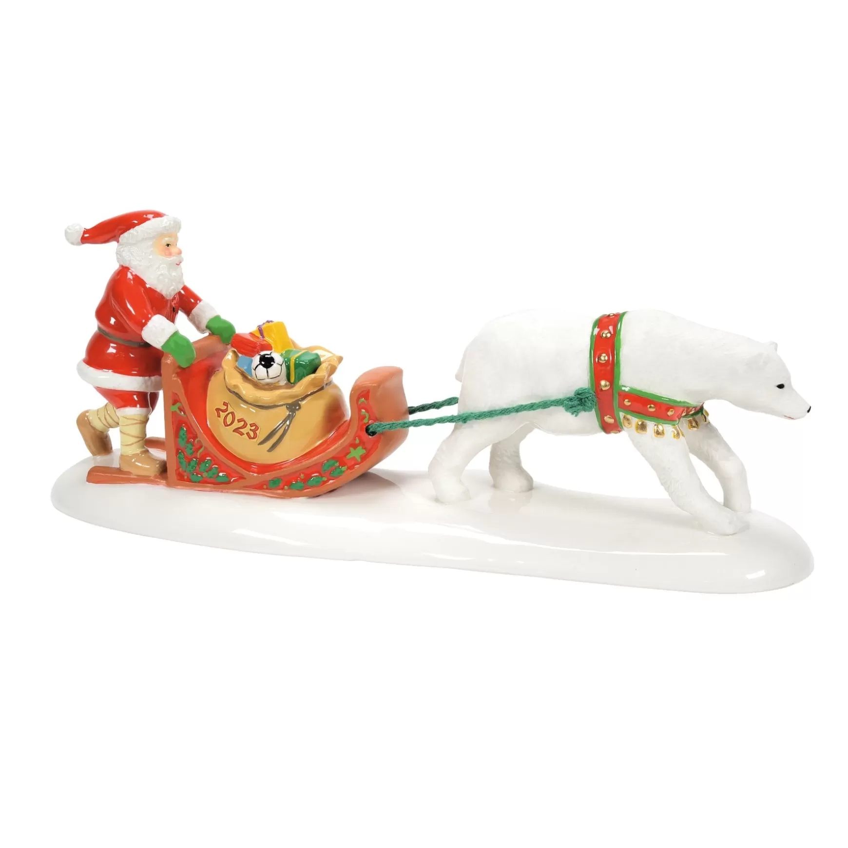 Department 56 Santa Comes To Town 2023< The Original Snow Village