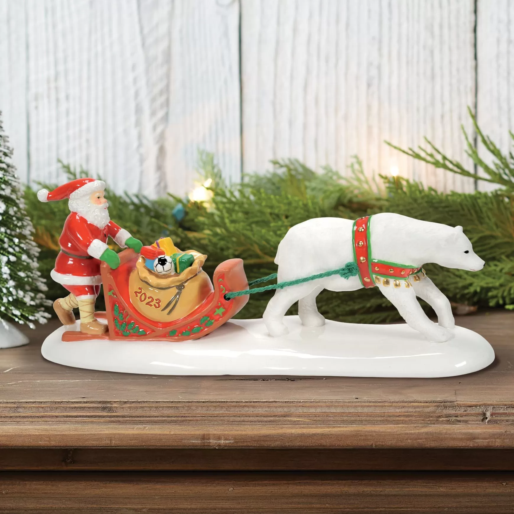 Department 56 Santa Comes To Town 2023< The Original Snow Village