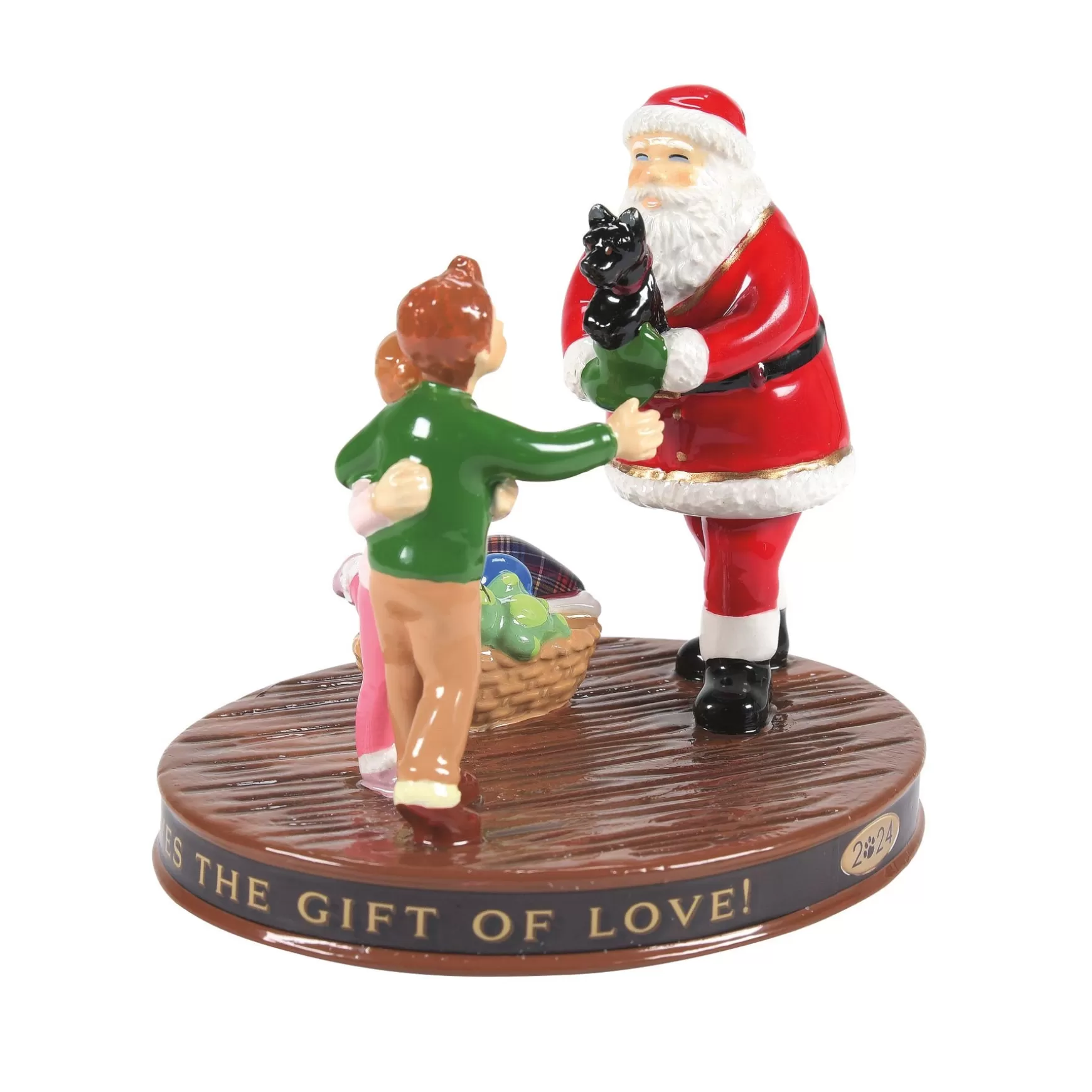 Department 56 Santa Comes To Town 2024< The Original Snow Village