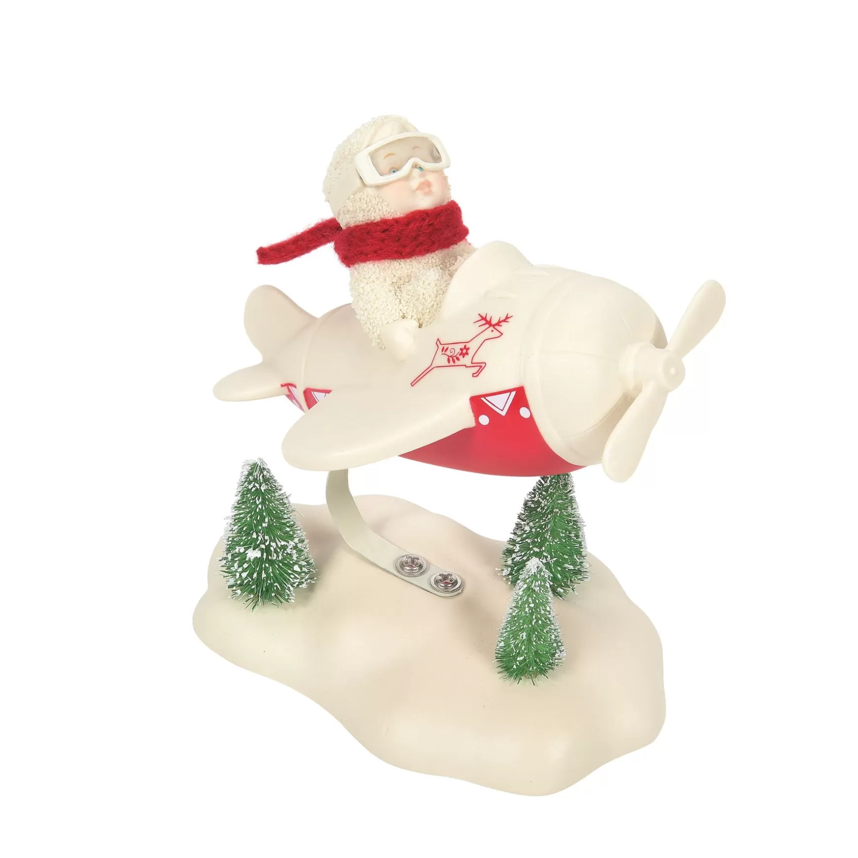 Department 56 Santa, I'm On My Way< Snowbabies Classic Collection