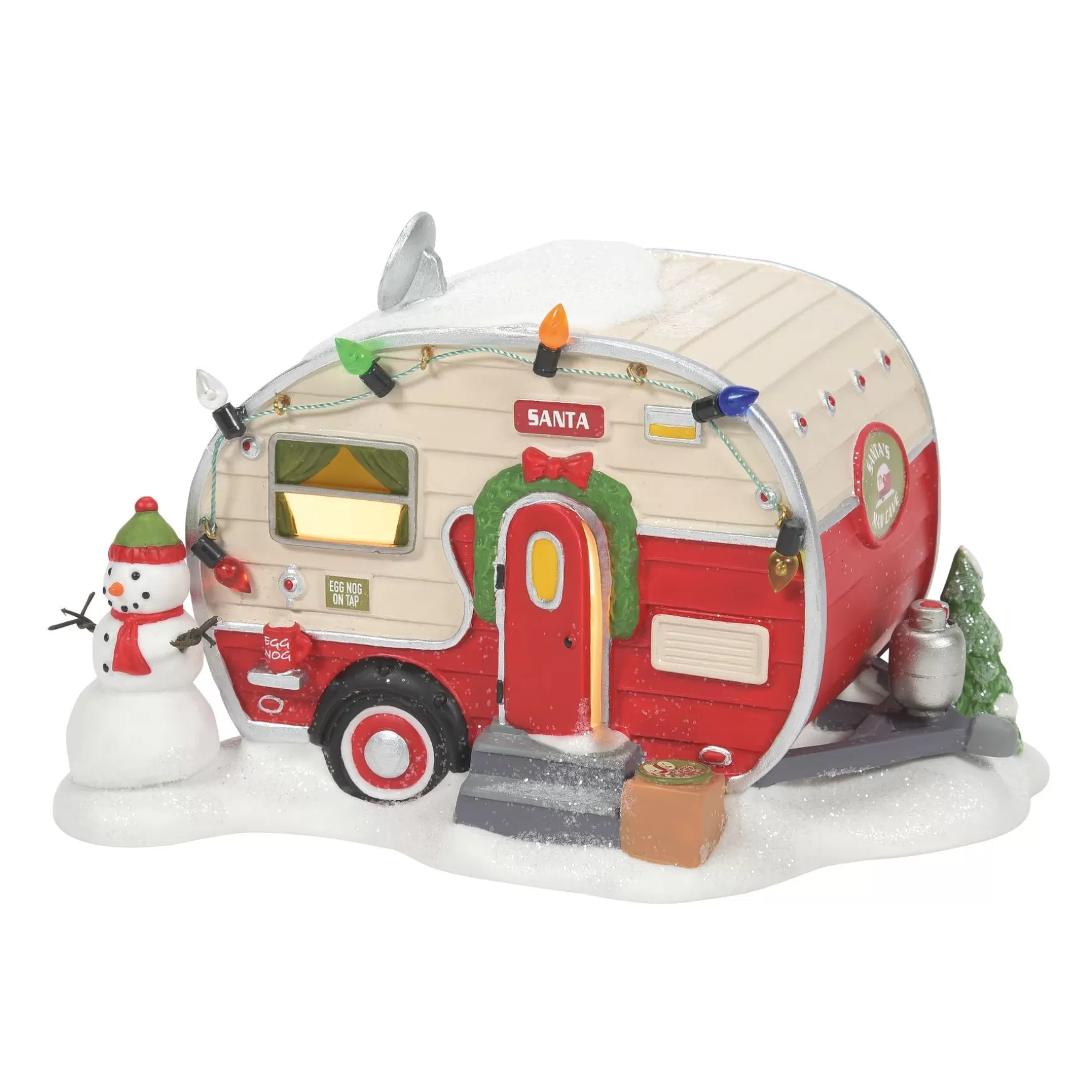 Department 56 Santa's Man Cave< North Pole Series