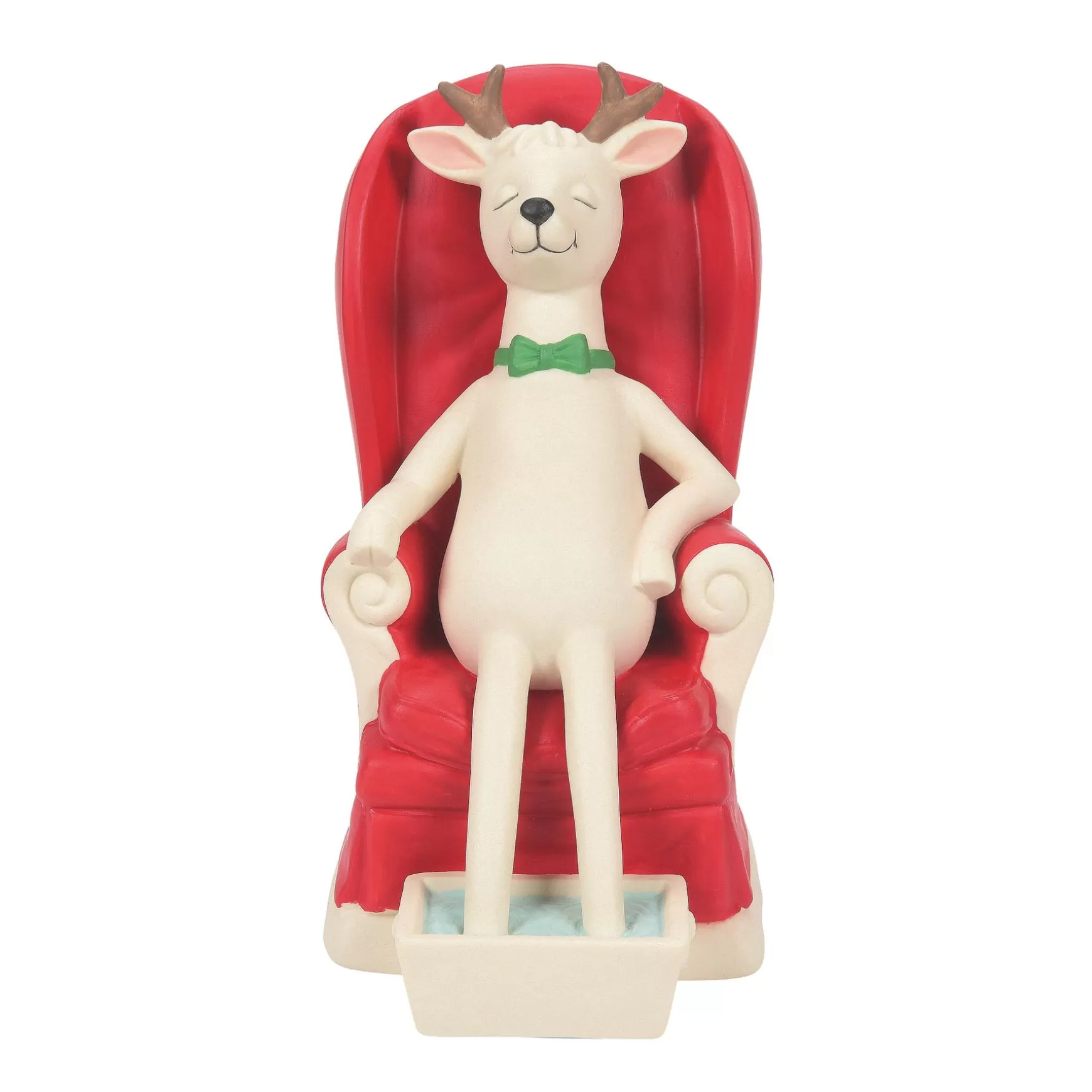 Department 56 Santa's Reindeer R&R< Snowbabies Classic Collection