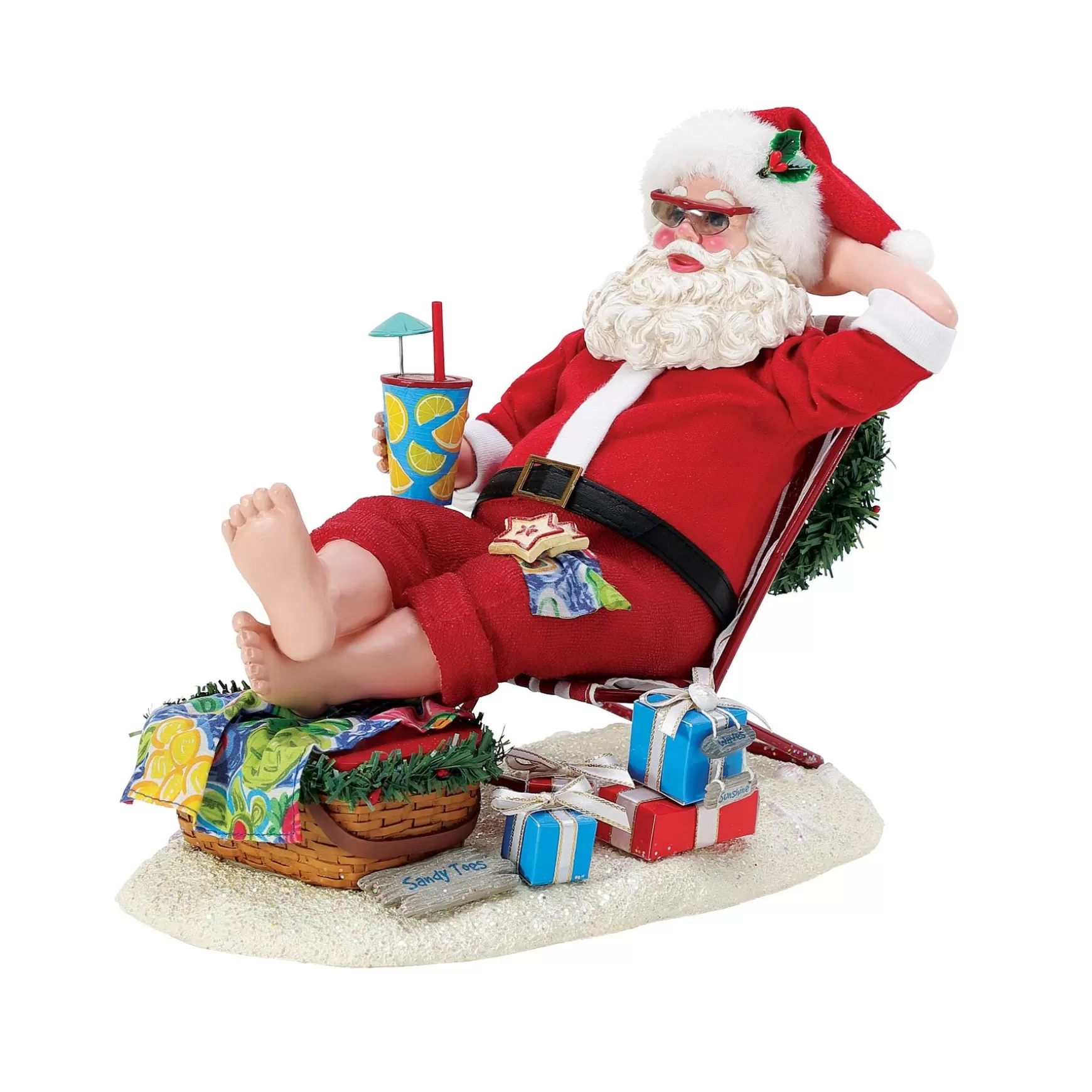 Department 56 Santa's Sippy Cup< By The Sea