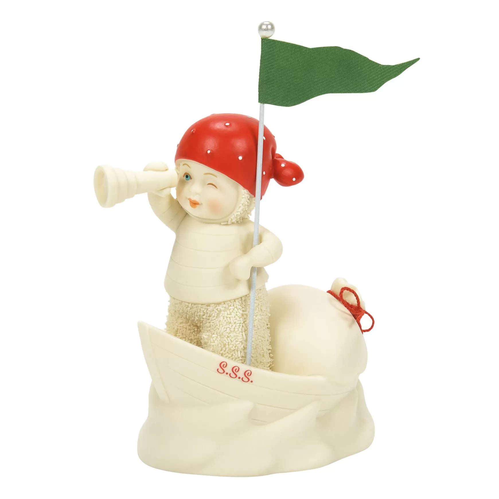 Department 56 Santa's Support Staff< Snowbabies Christmas Memories Collection | Snowbabies Classic Collection