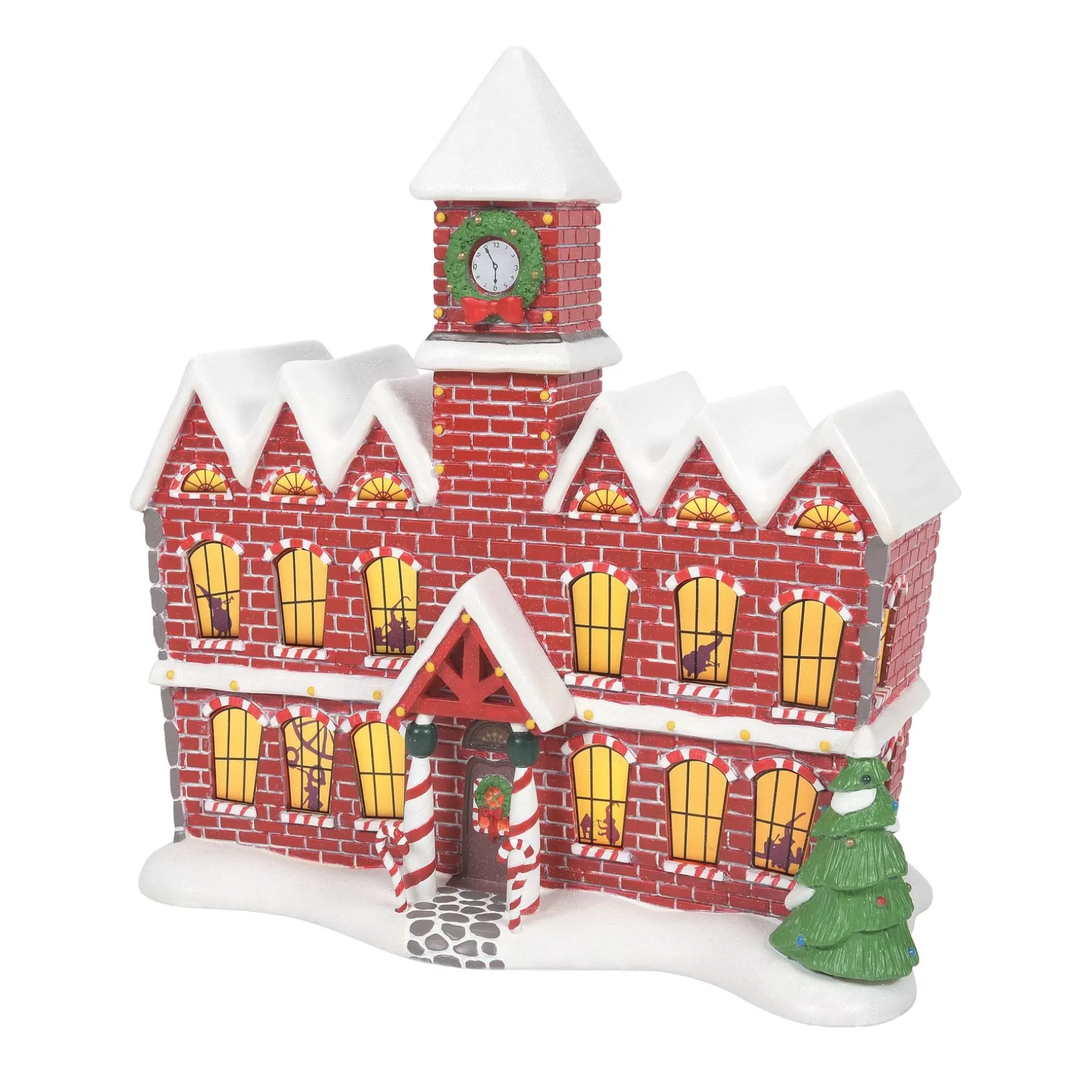 Department 56 Santa's Workshop< The Nightmare Before Christmas® Village