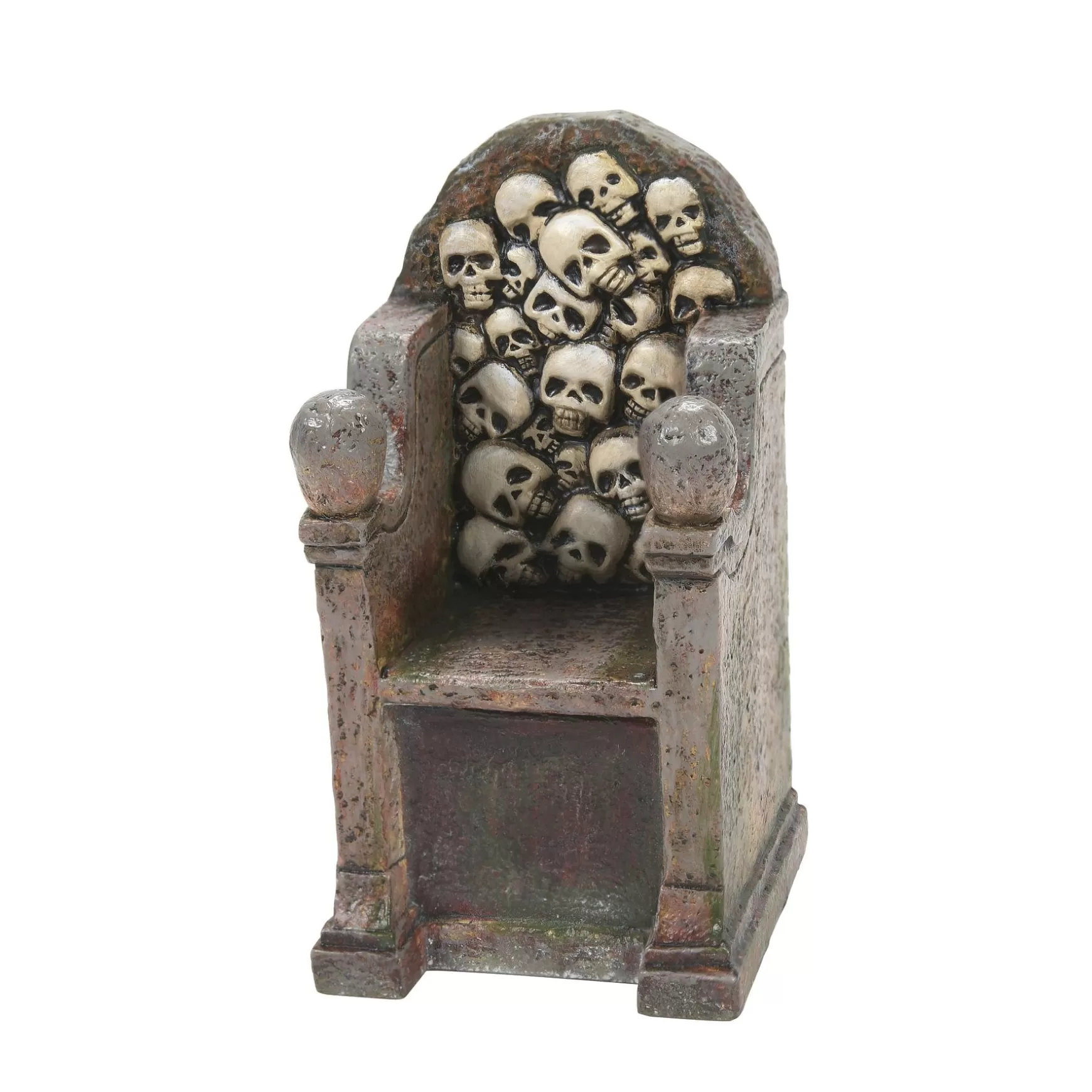 Department 56 Scary Skeletons Throne< Halloween Village Accessories
