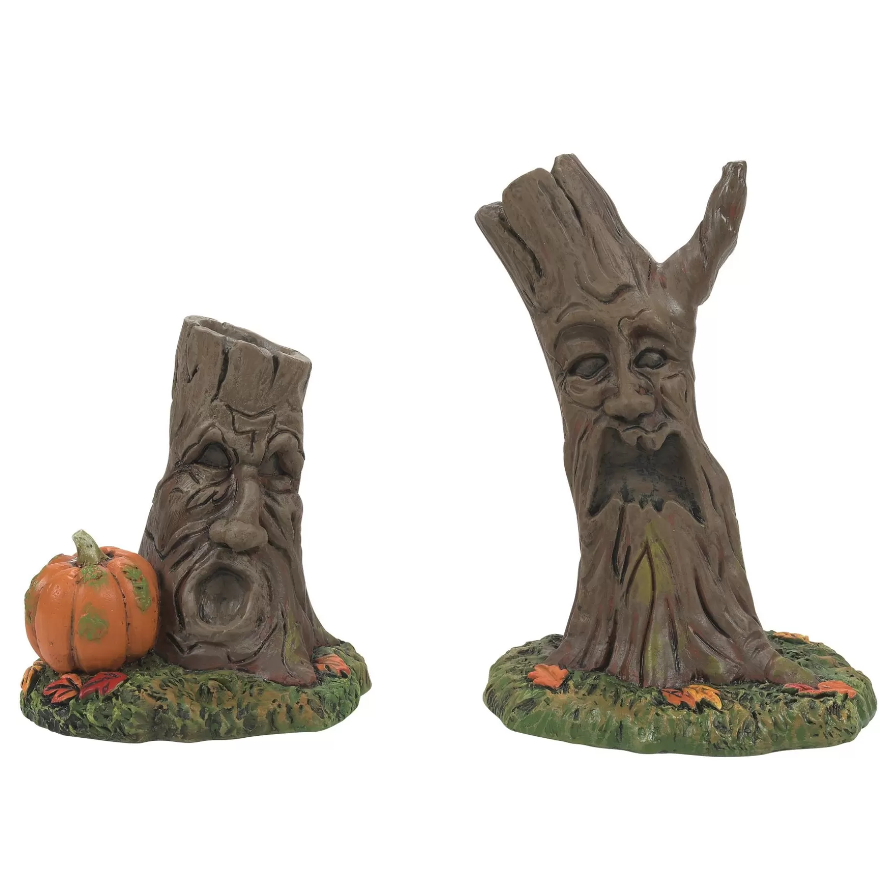 Department 56 Scary Stumps St/2< Halloween Village Accessories