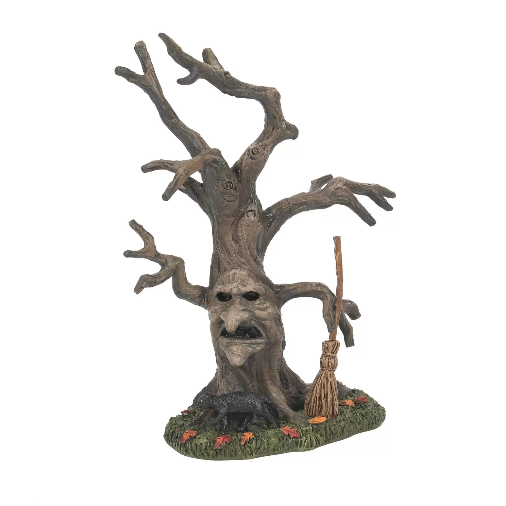 Department 56 Scary Witch Tree< Halloween Village Accessories