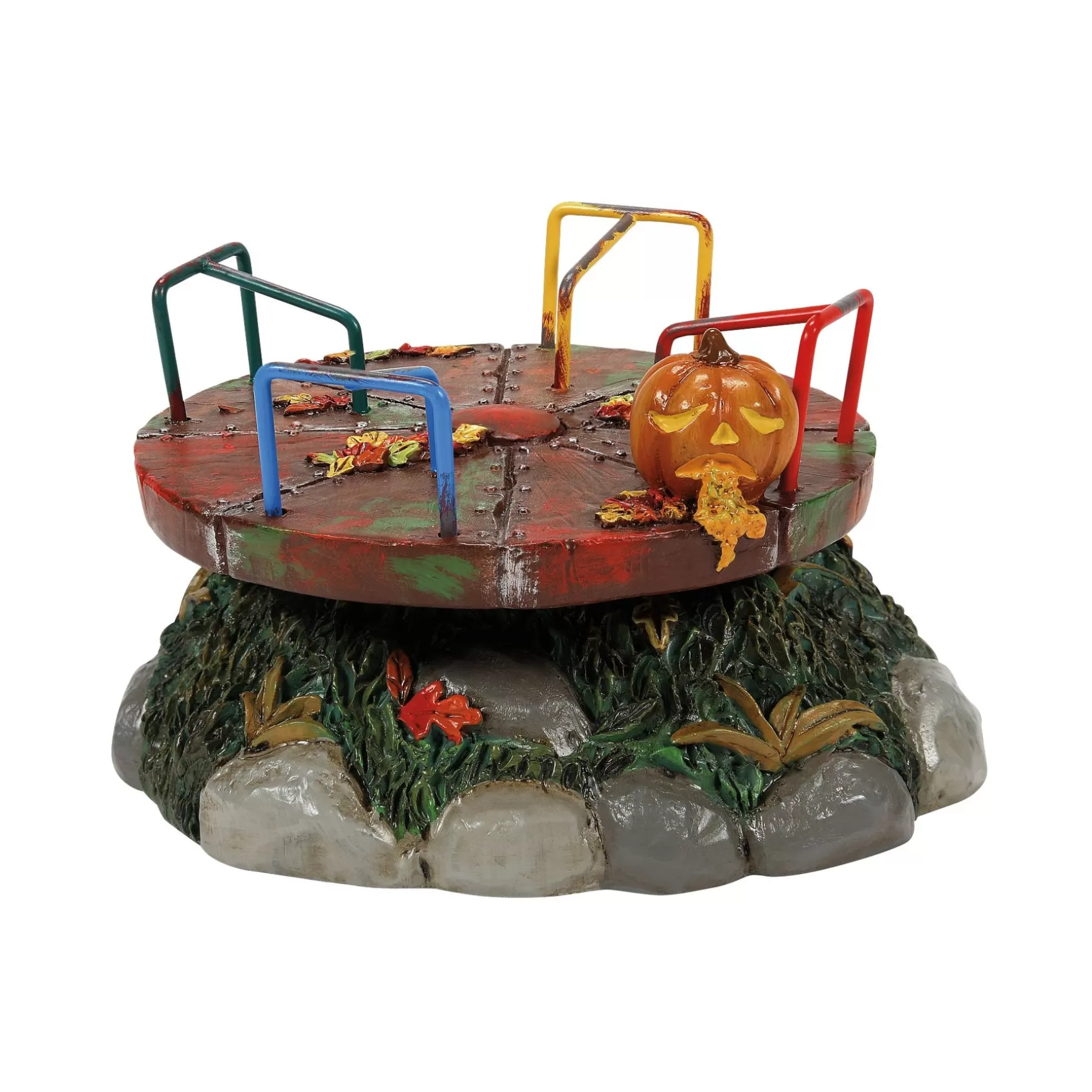 Department 56 Scary-Go-Round< Halloween Village Accessories